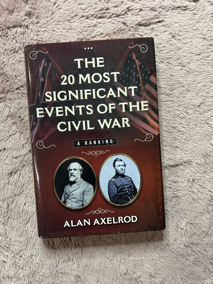 The 20 Most Significant Events of the Civil War