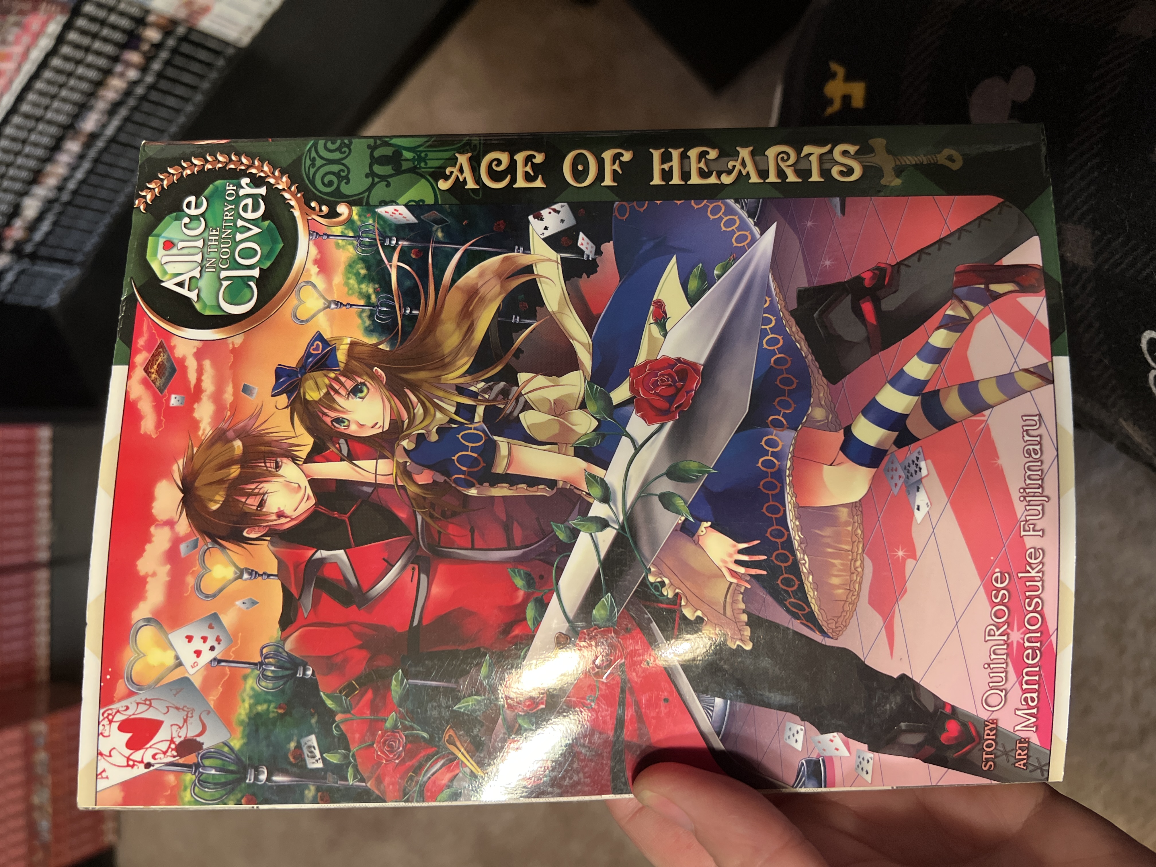 Alice in the Country of Clover: Ace of Hearts
