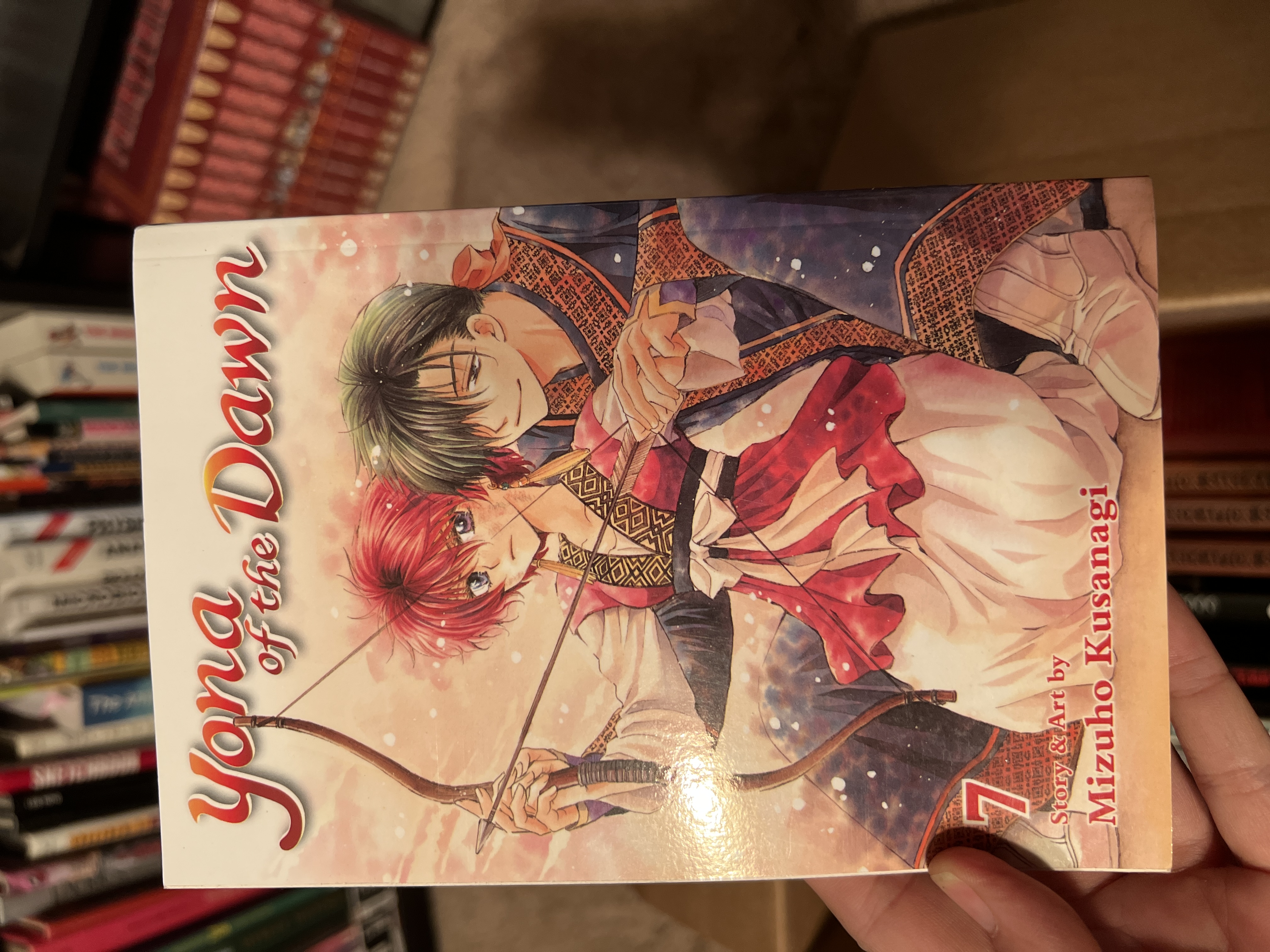 Yona of the Dawn, Vol. 7