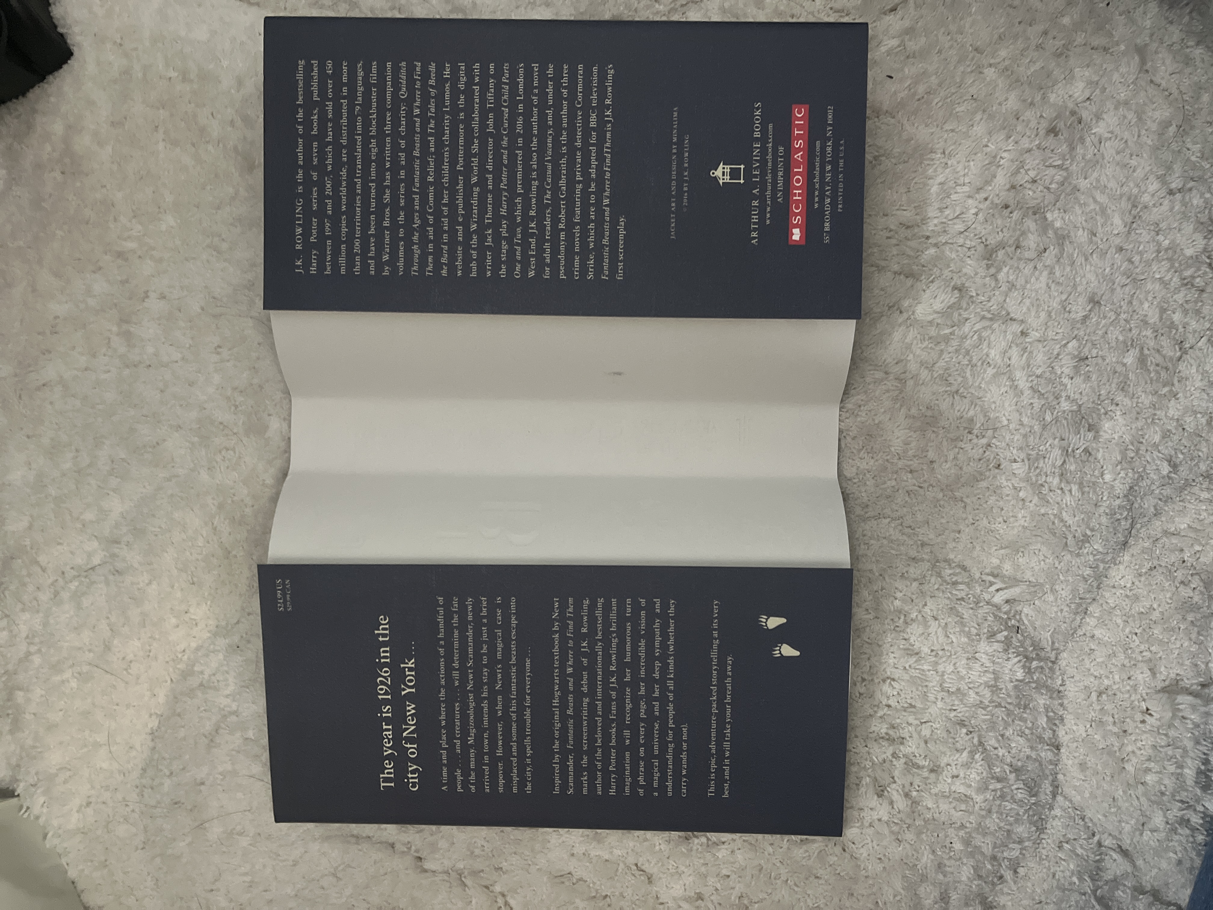 Fantastic Beasts and Where to Find Them