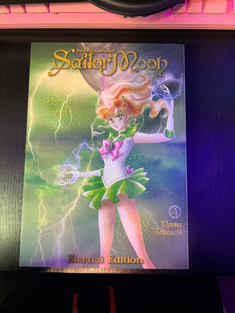Sailor Moon Eternal Edition 4