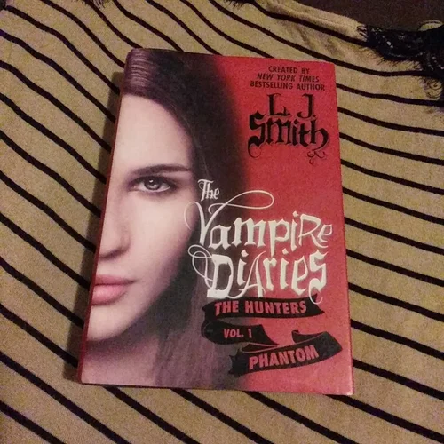 The Vampire Diaries: the Hunters: Phantom