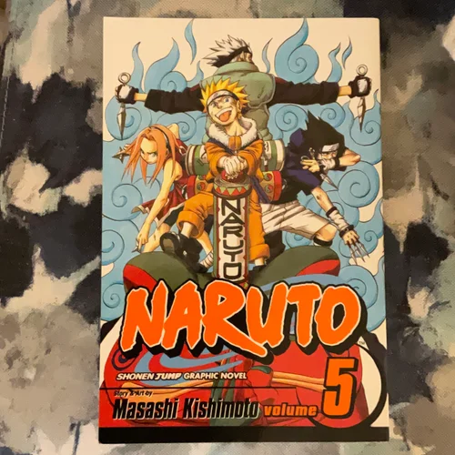 Naruto, Vol. 5