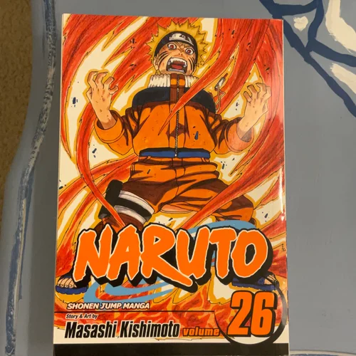 Naruto, Vol. 26
