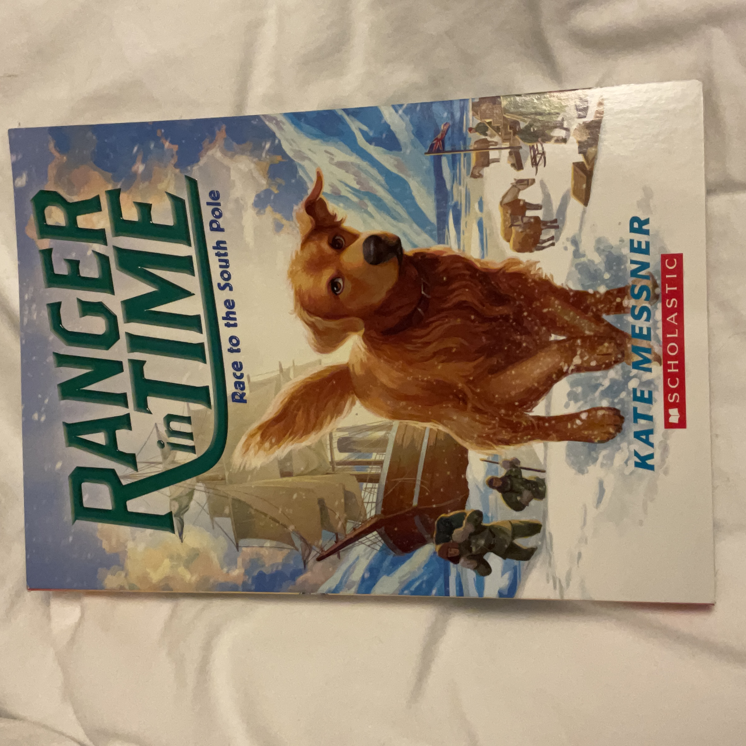 Race to the South Pole