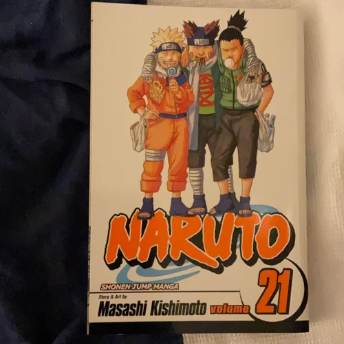 Naruto, Vol. 21