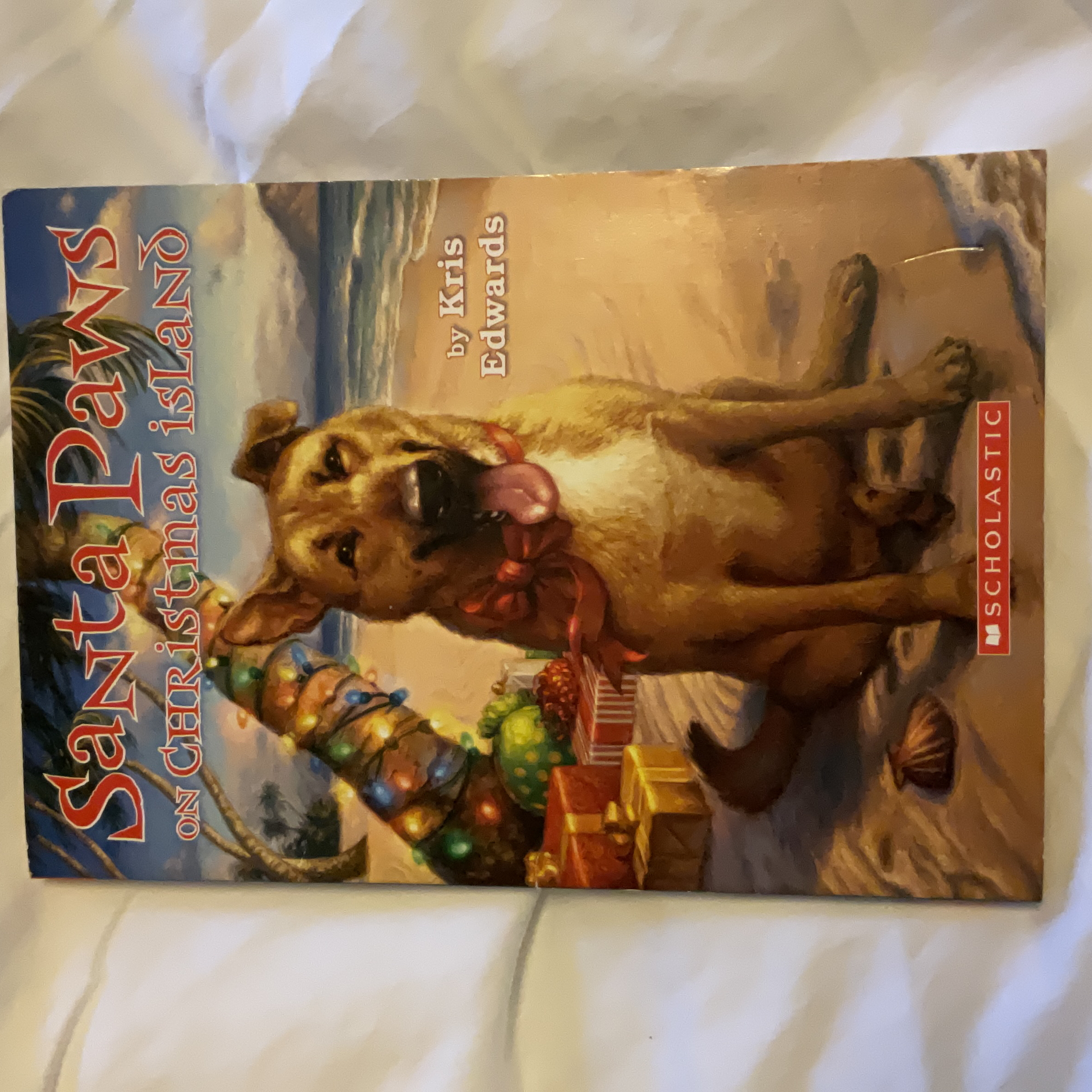 Santa Paws on Christmas Island