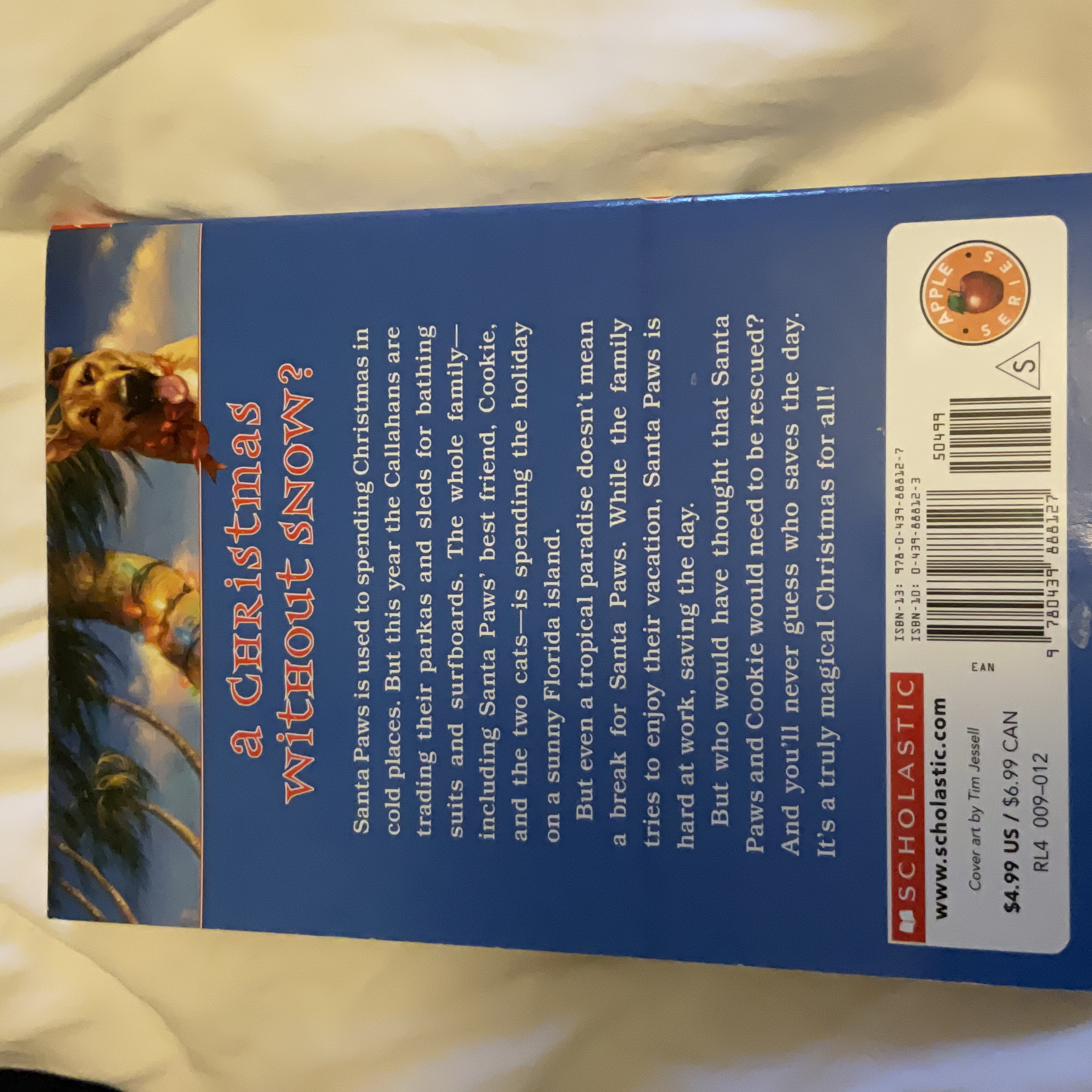 Santa Paws on Christmas Island