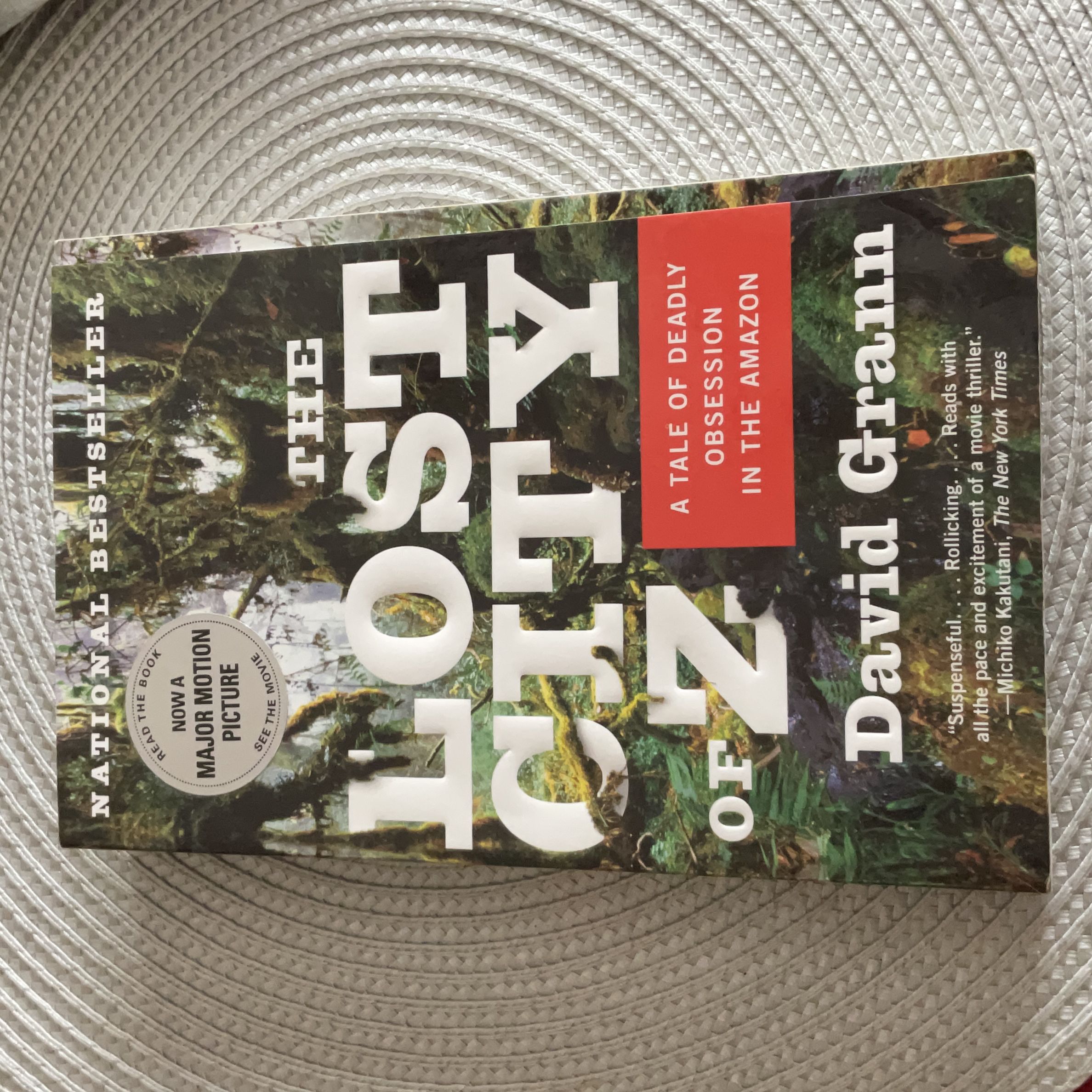 The Lost City of Z