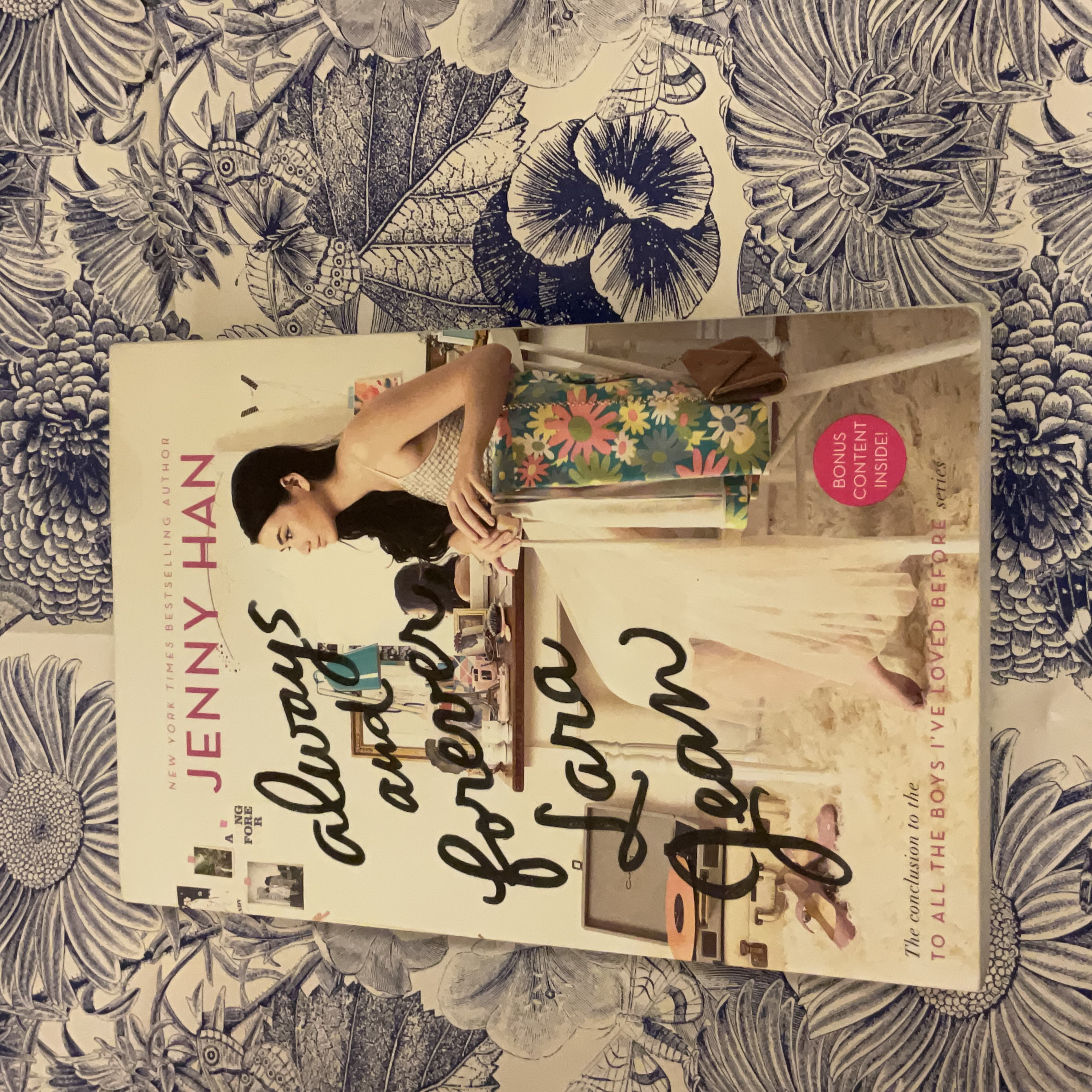 Always and Forever, Lara Jean