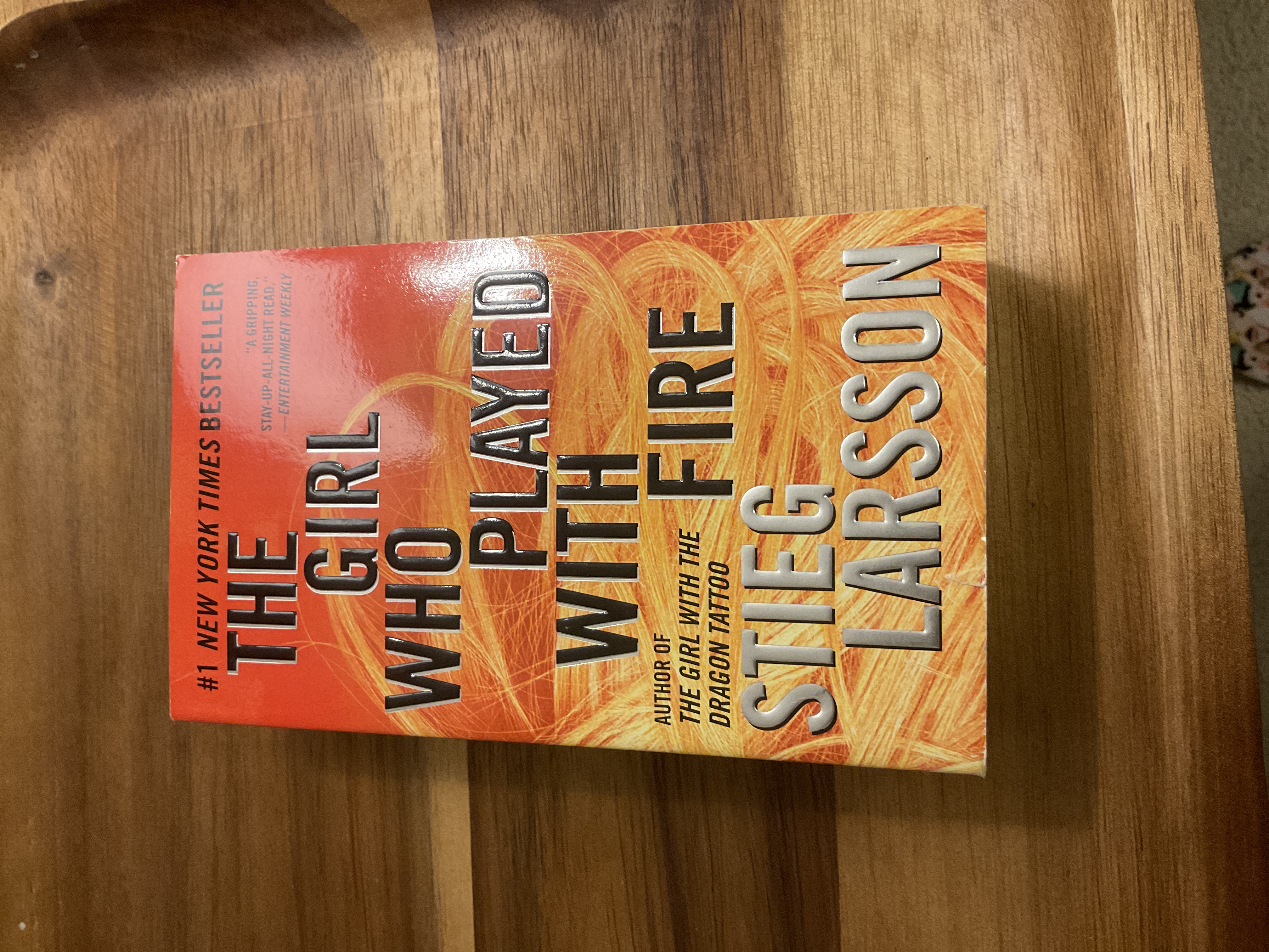The Girl Who Played with Fire