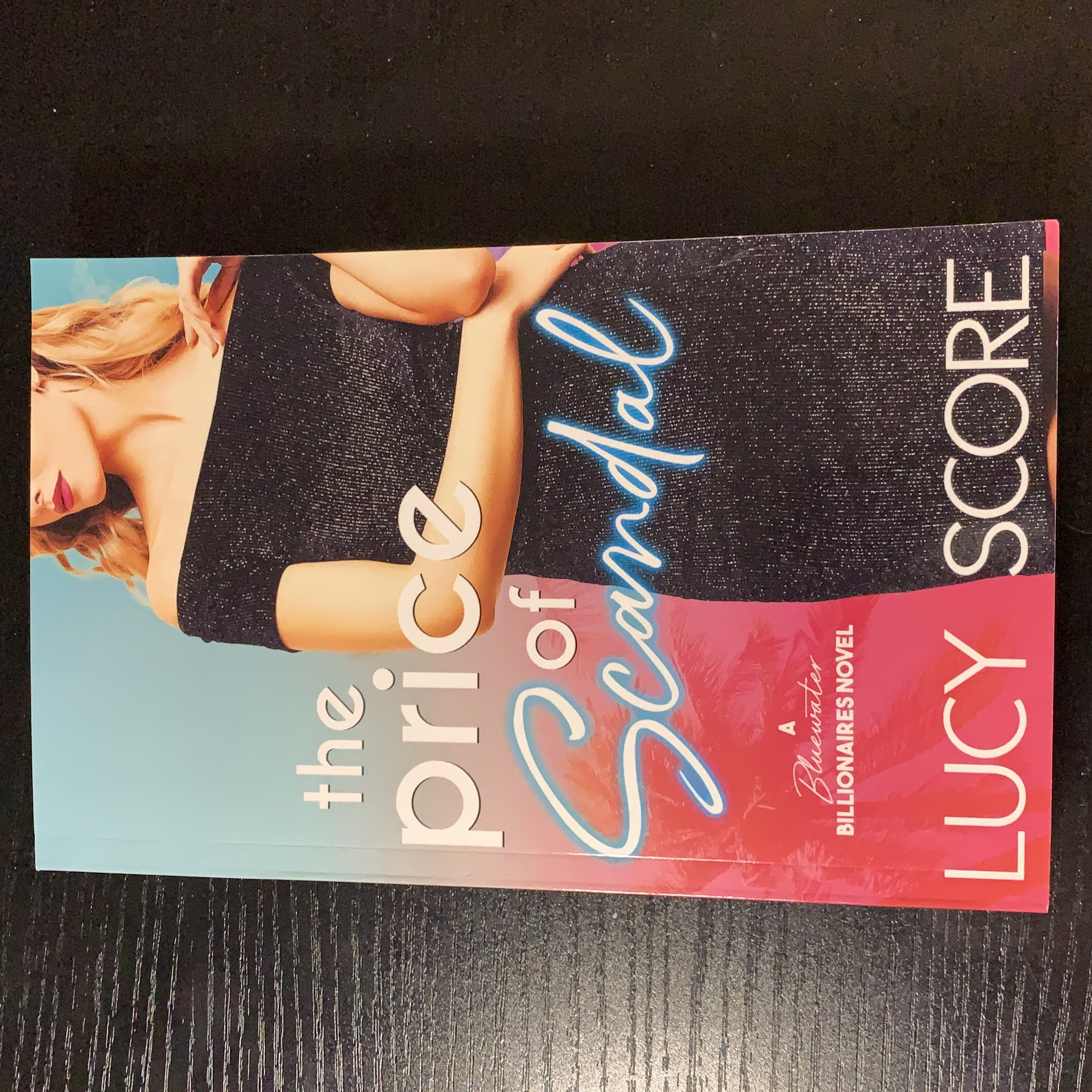 The Price of Scandal