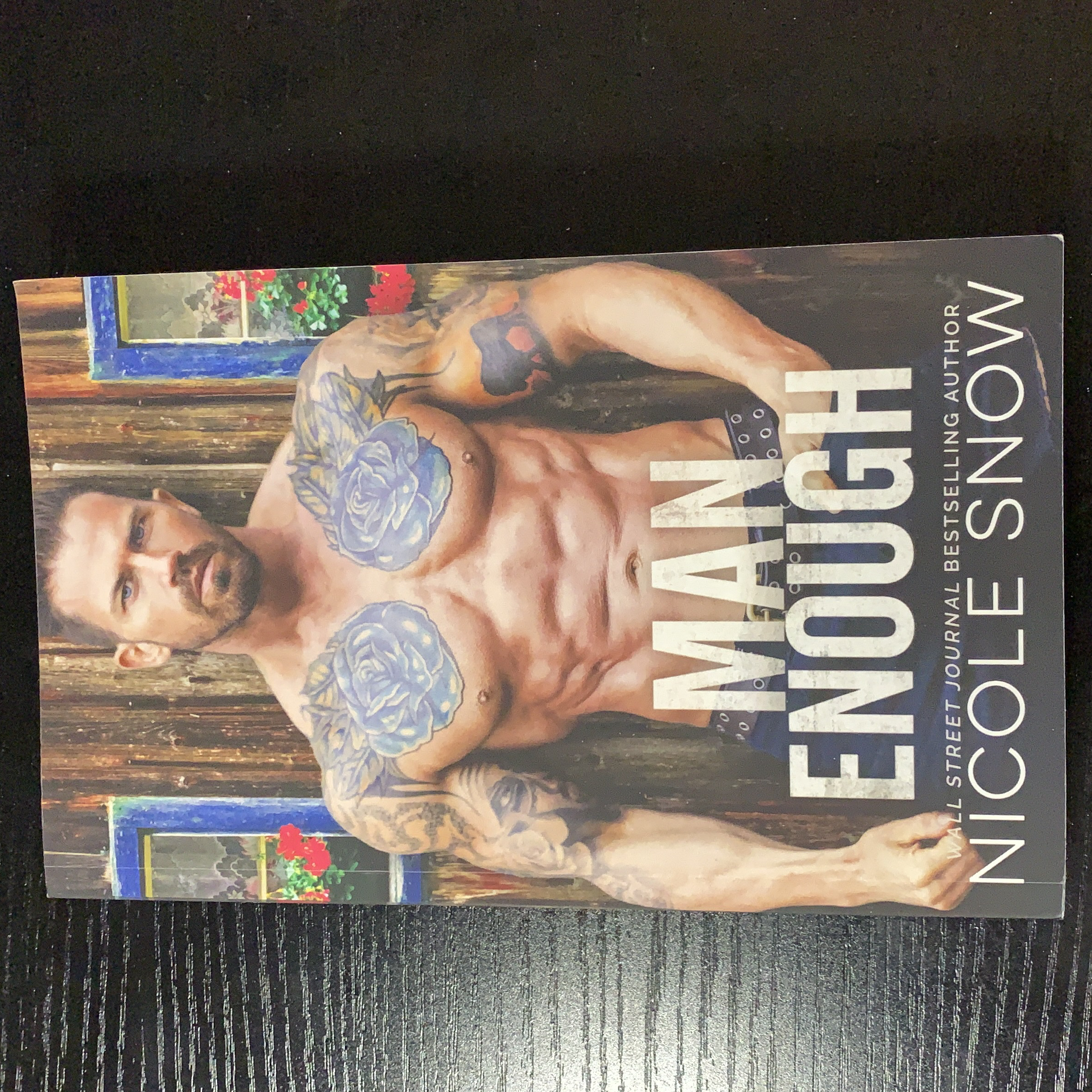 Man Enough: a Single Dad Romance