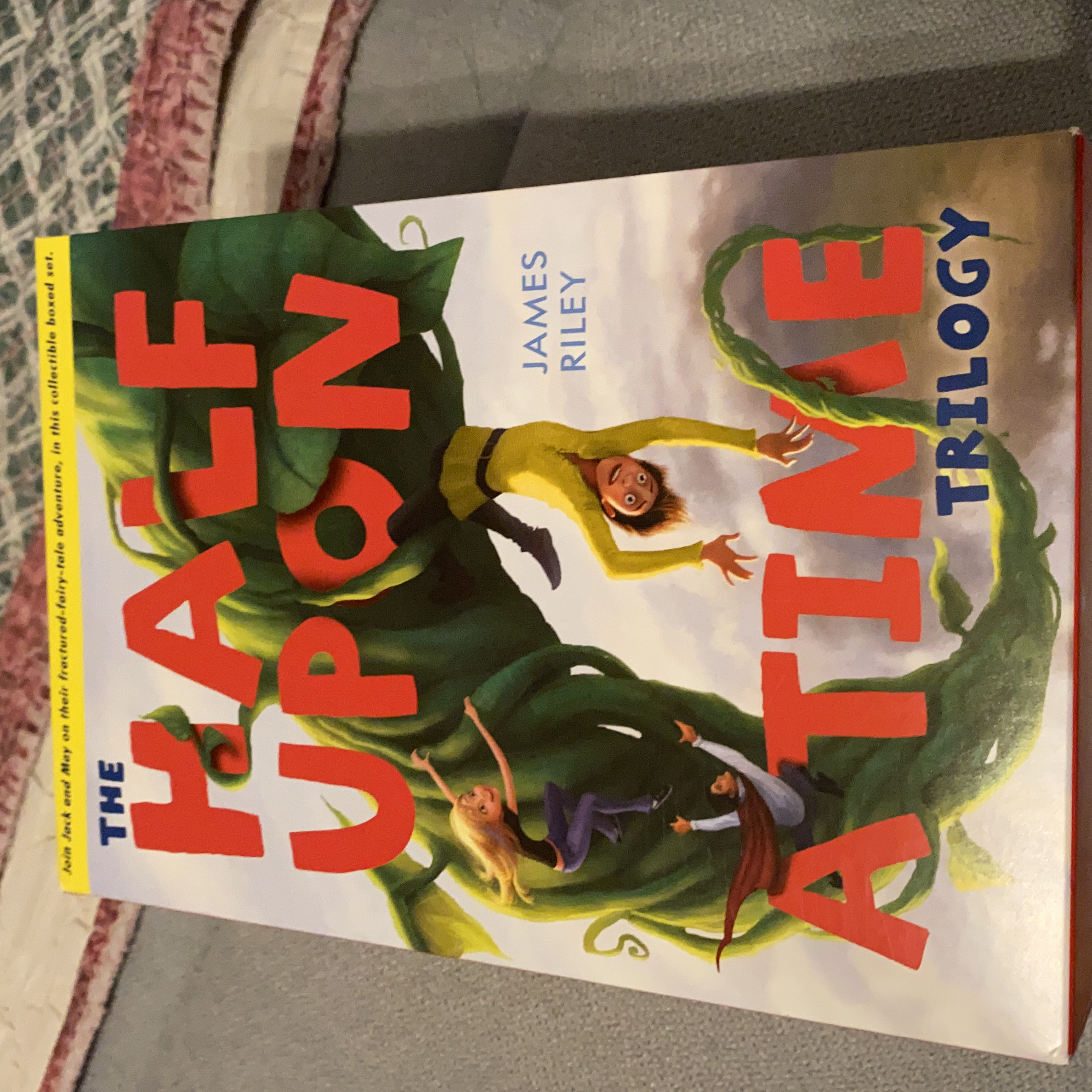 The Half upon a Time Trilogy