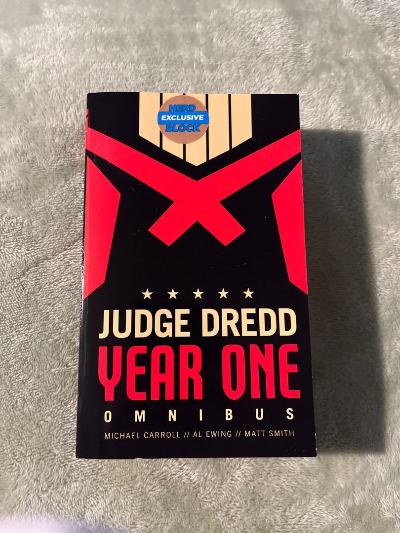 Judge Dredd: Year One