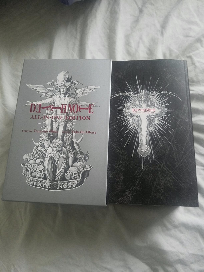 Death Note Complete Box Set