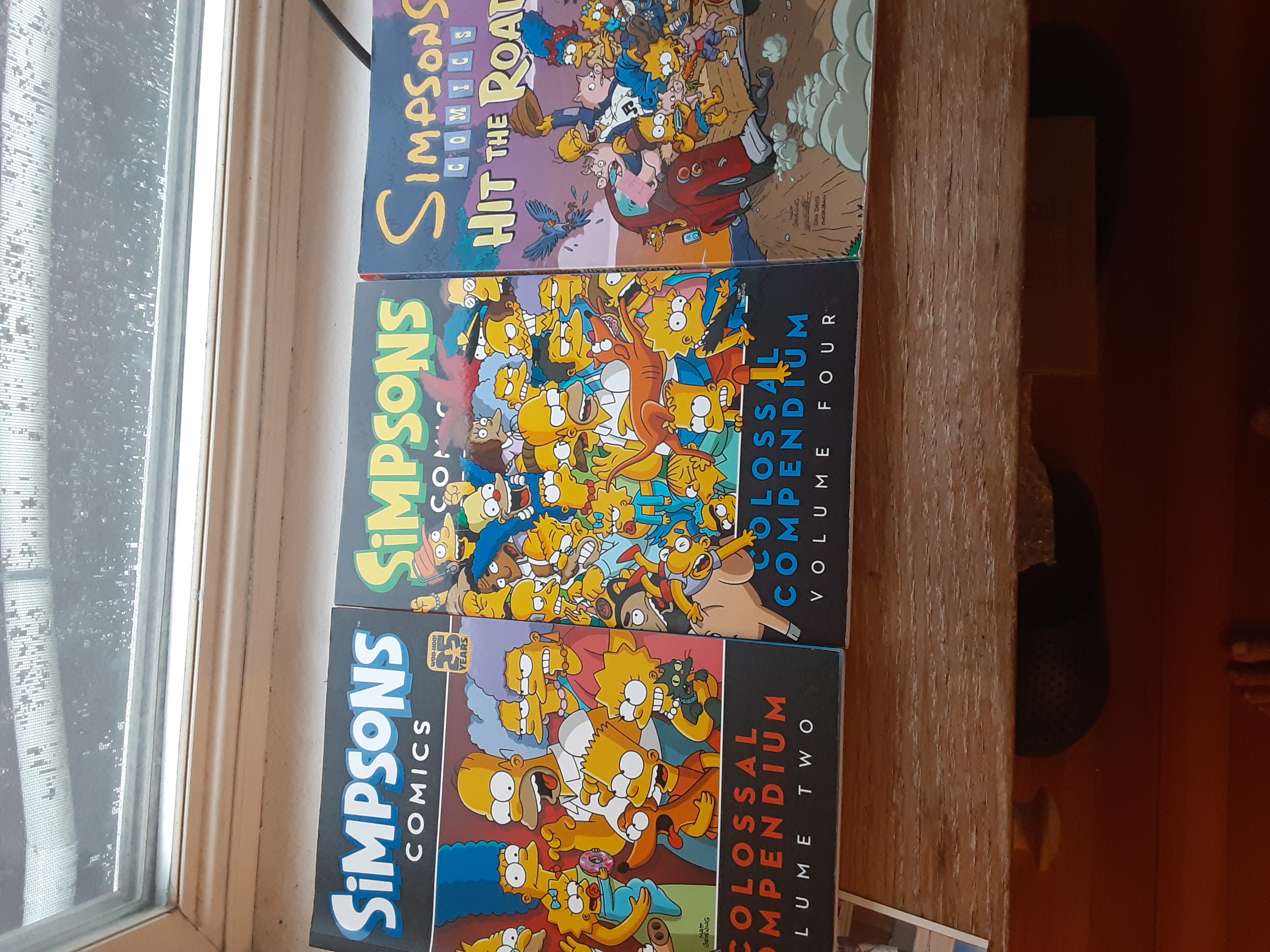 Simpsons Comics Colossal Compendium Volume 2
