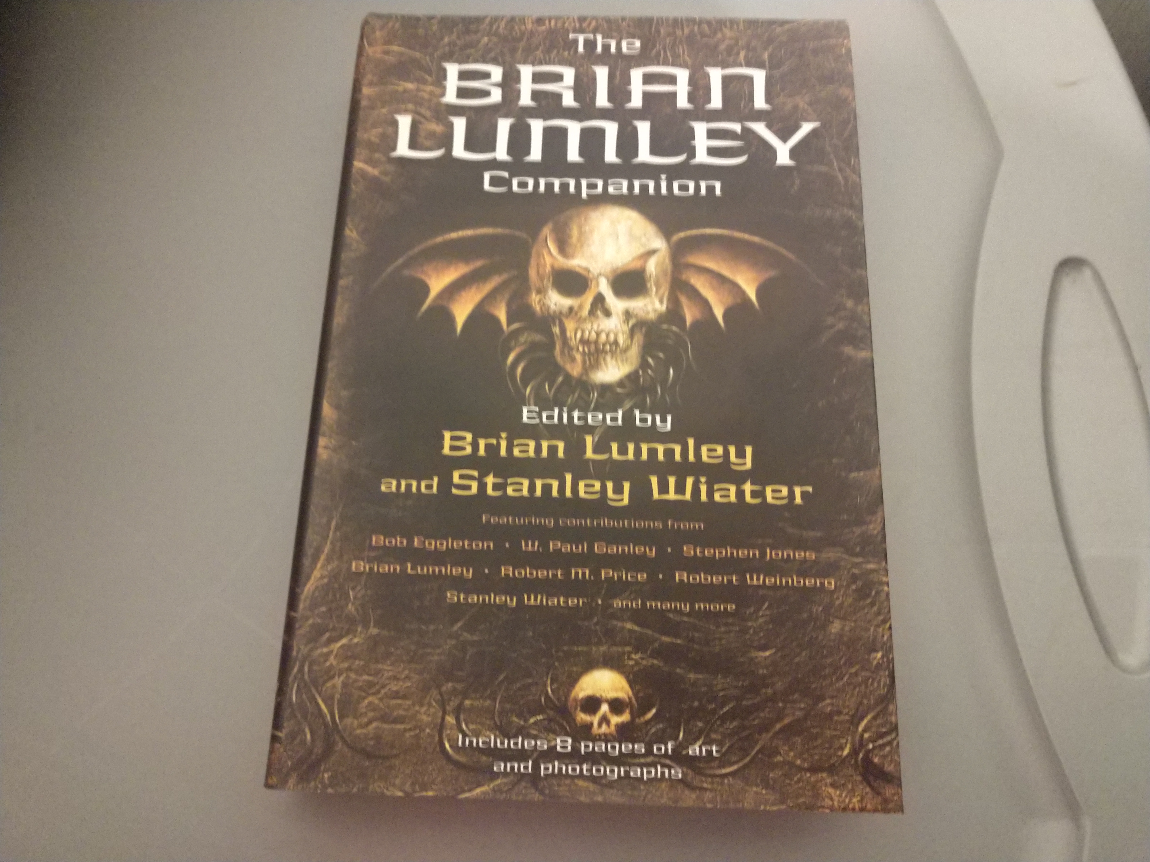 The Brian Lumley Companion