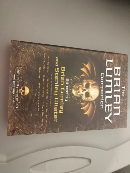 The Brian Lumley Companion