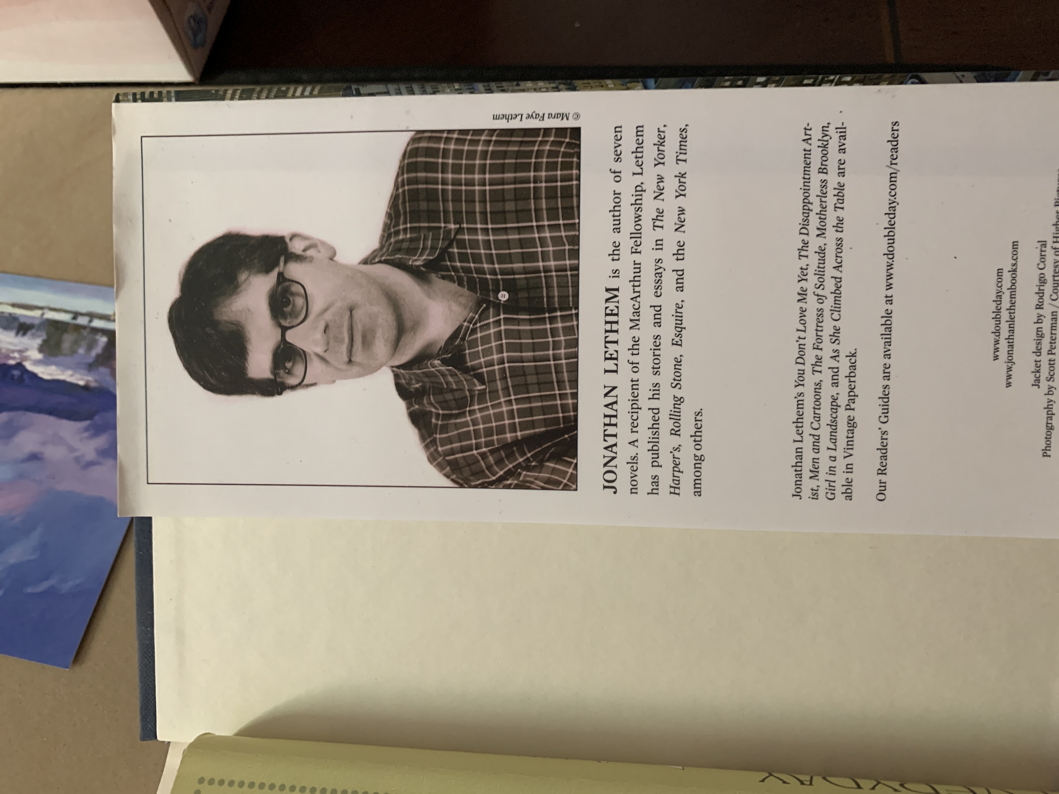 Chronic City by Jonathan Lethem