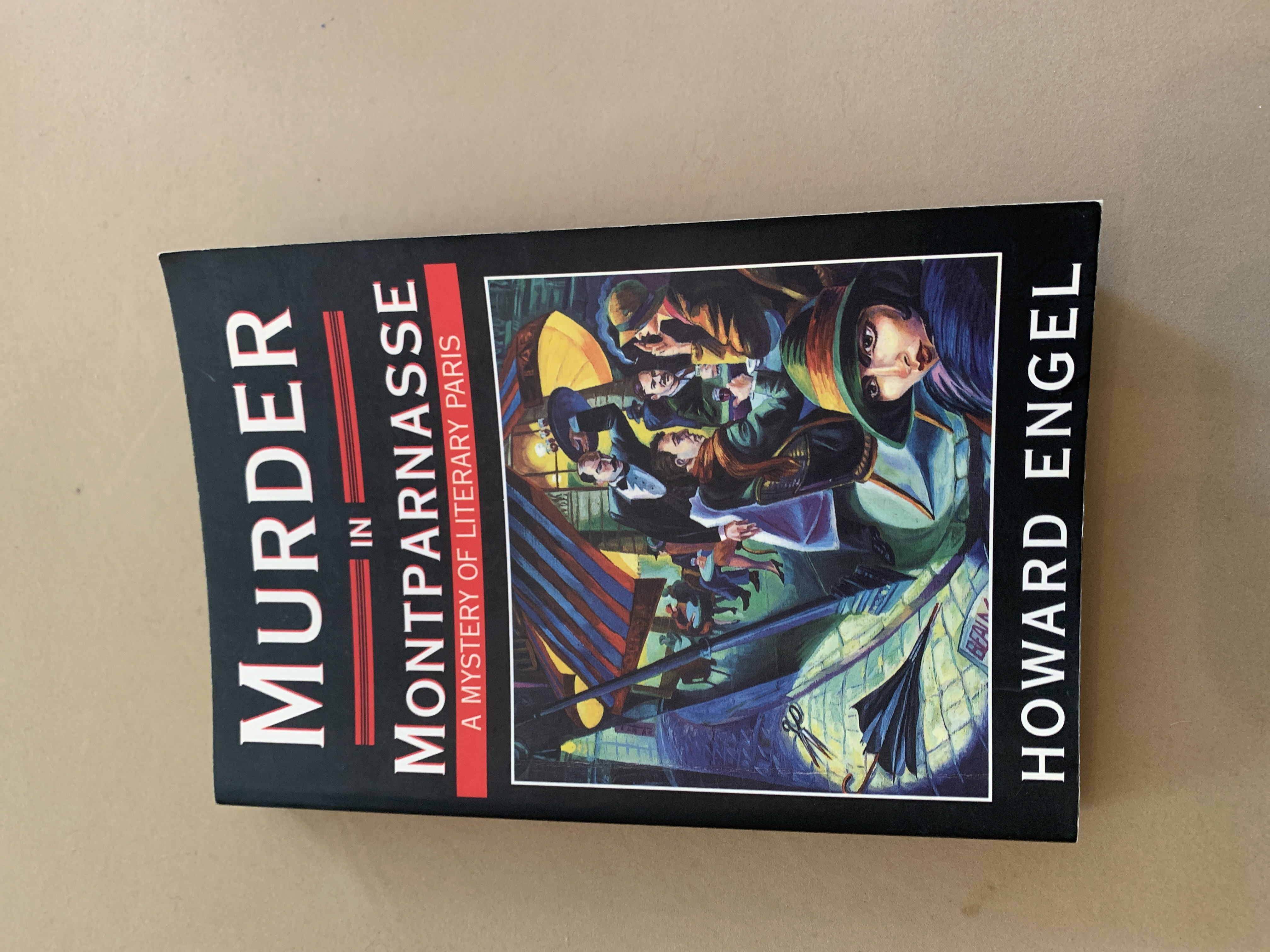 Murder in Montparnasse by Howard Engel