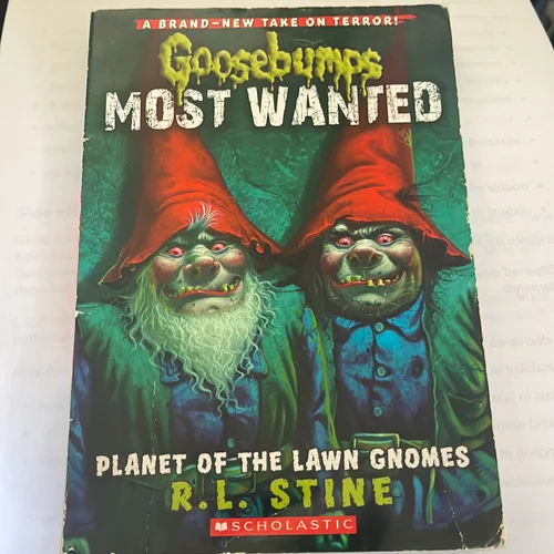 Planet of the Lawn Gnomes