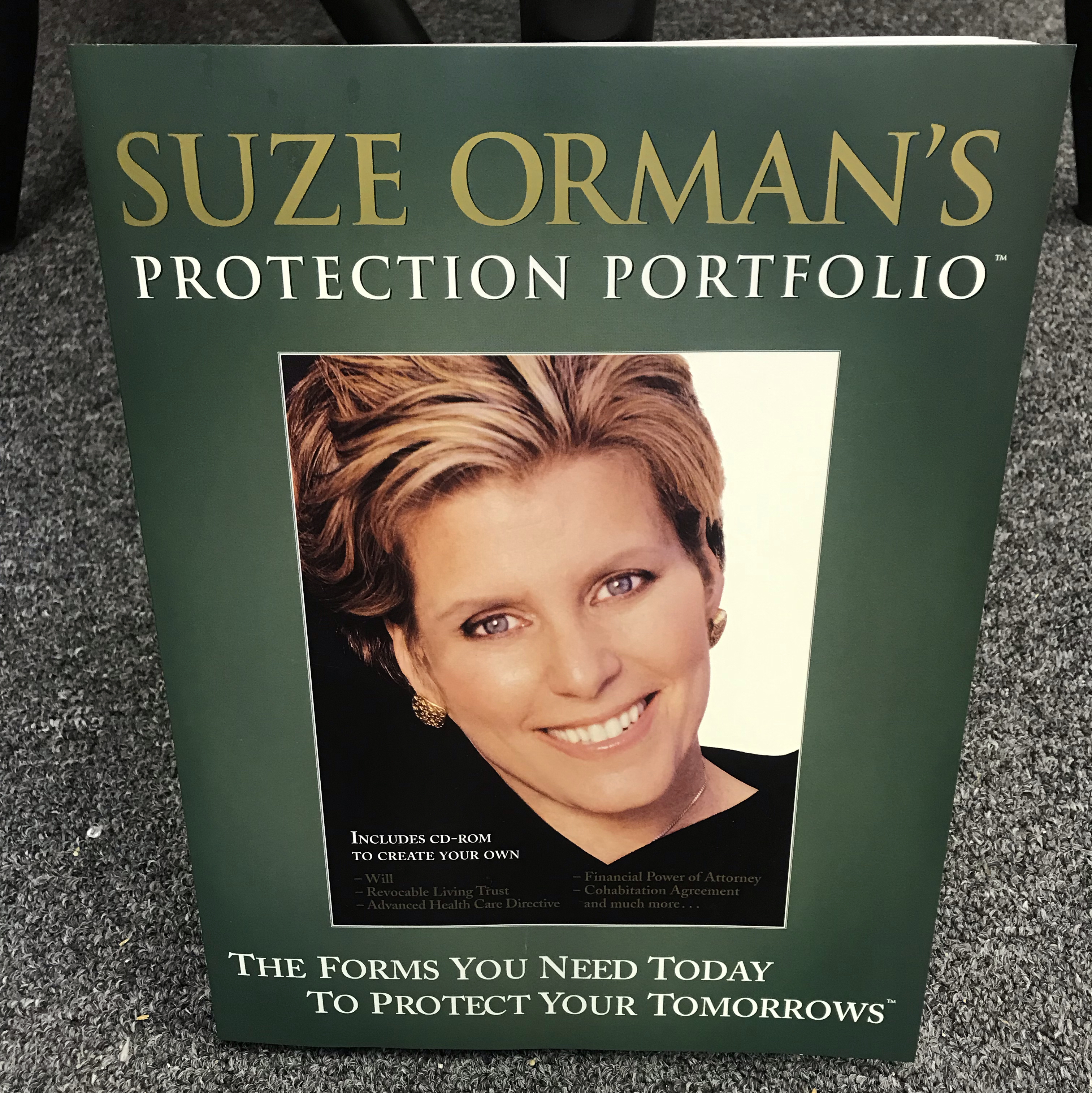 Suze Orman's Protection Portfolio