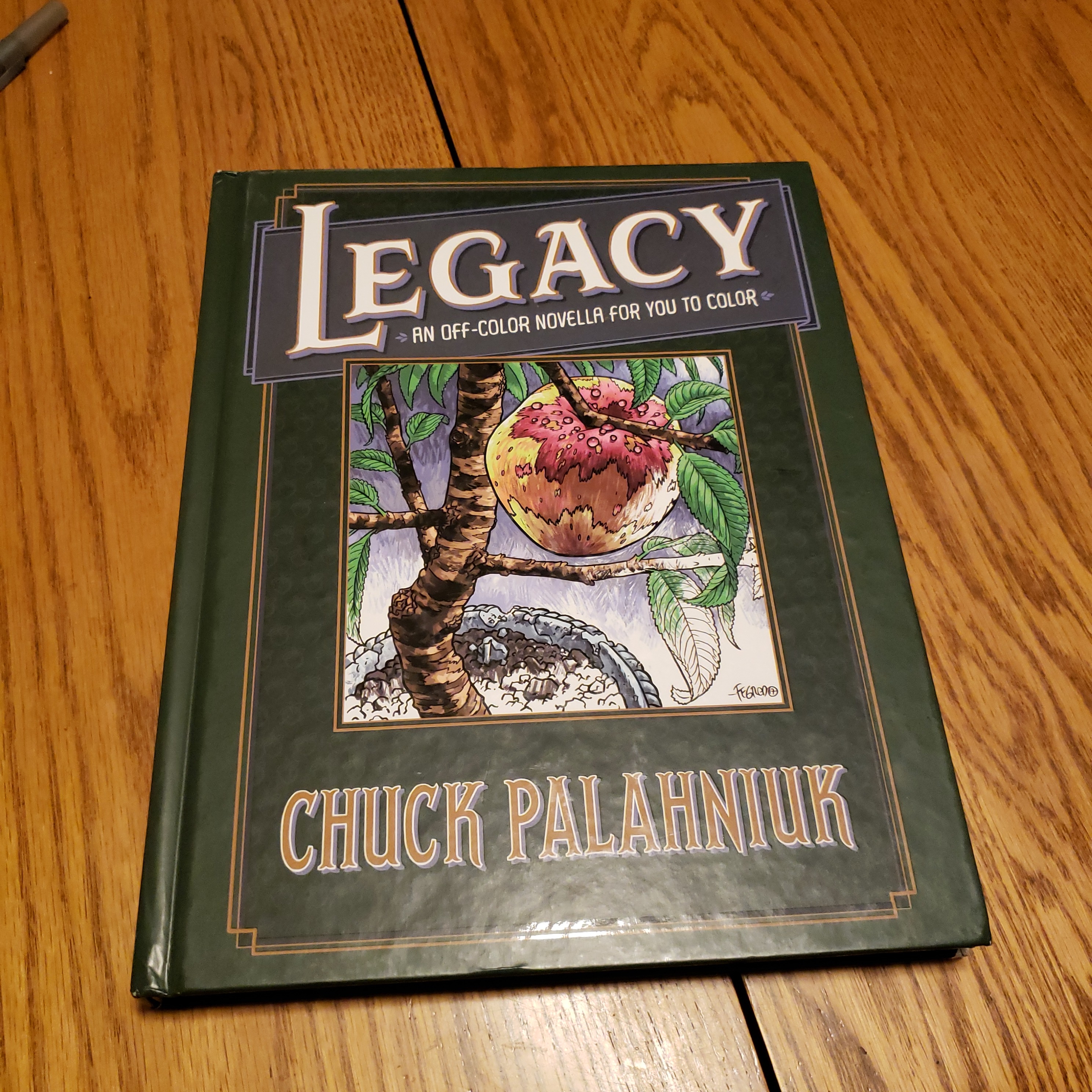 Legacy an off Colour Novella to Colour