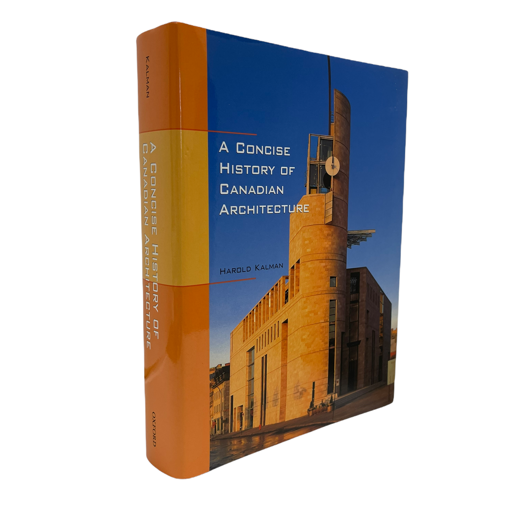 A Concise History of Canadian Architecture