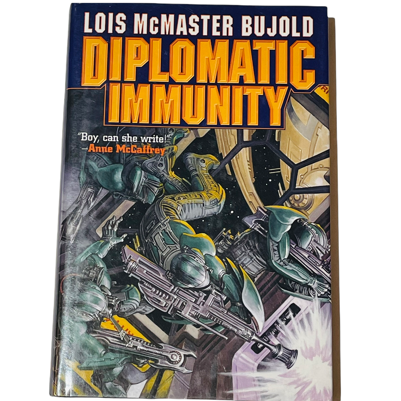 Diplomatic Immunity 