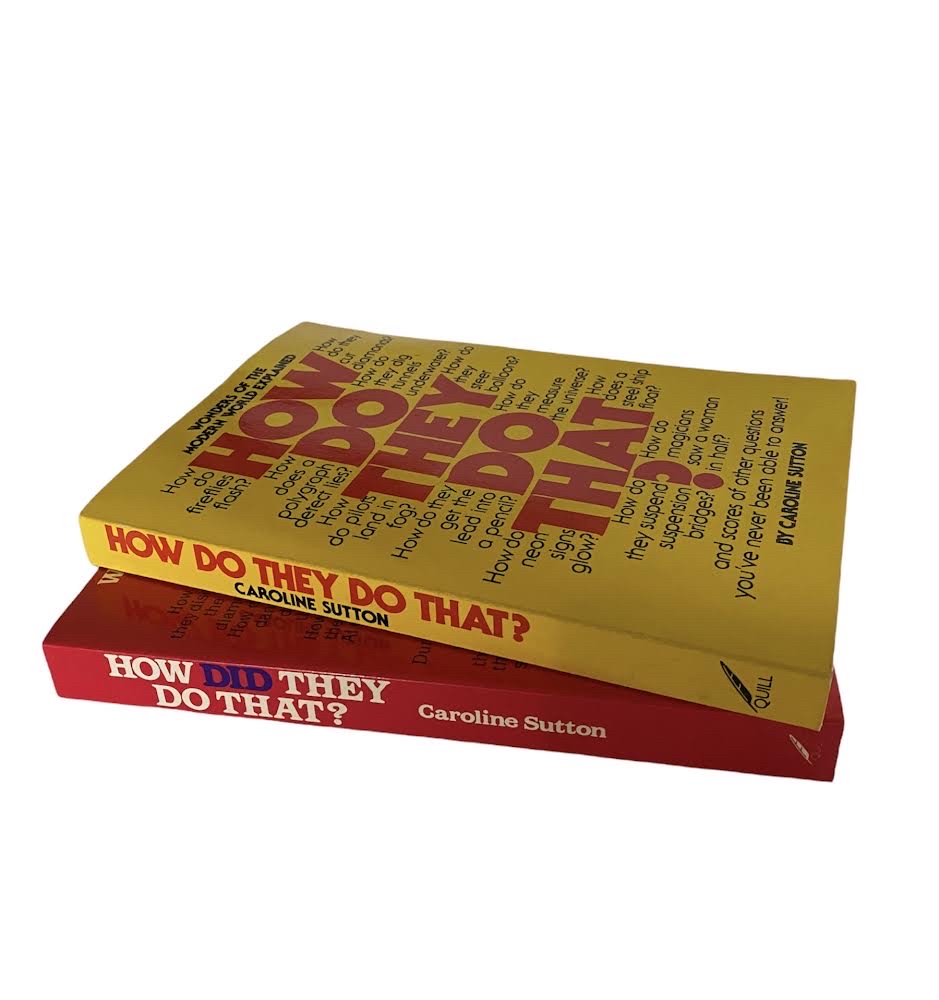 How Do They Do That?/How Did They Do That? Set