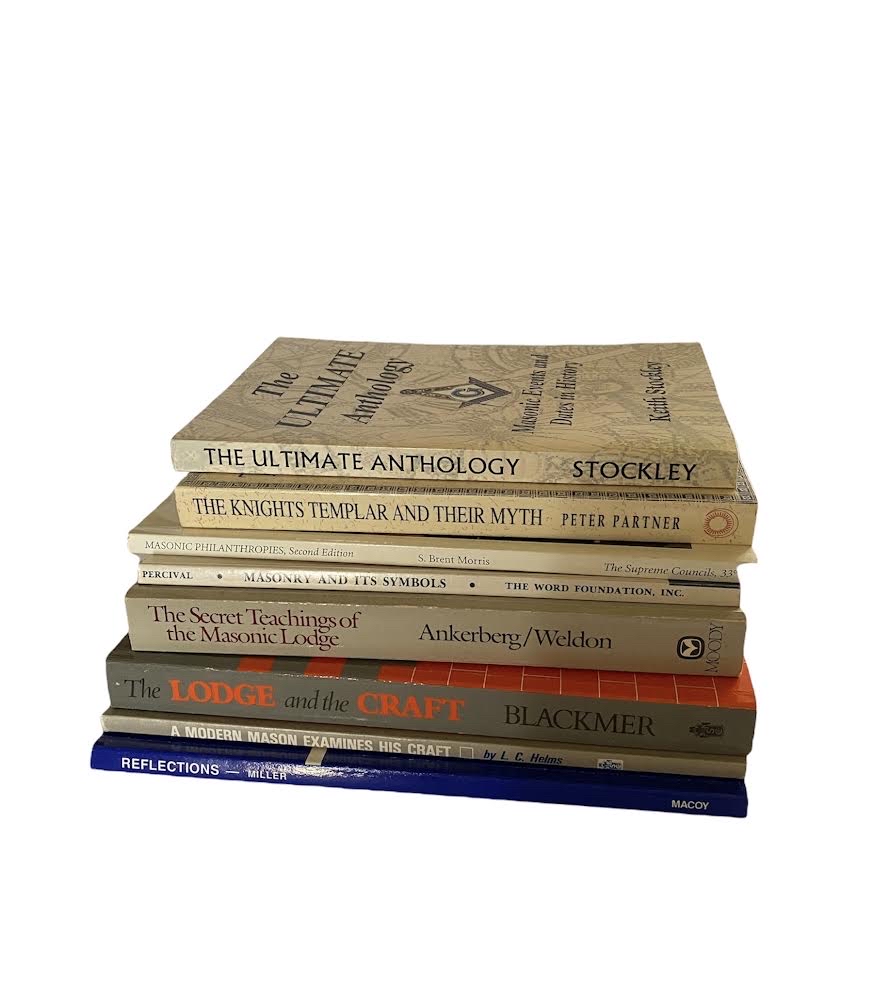 Books Dealing With Masonic 