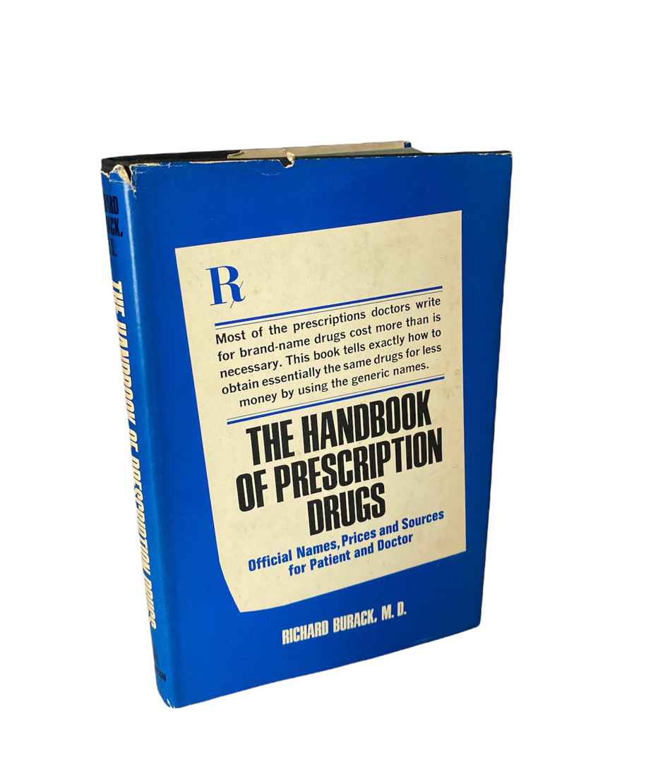 The Handbook Of Prescription Drugs 