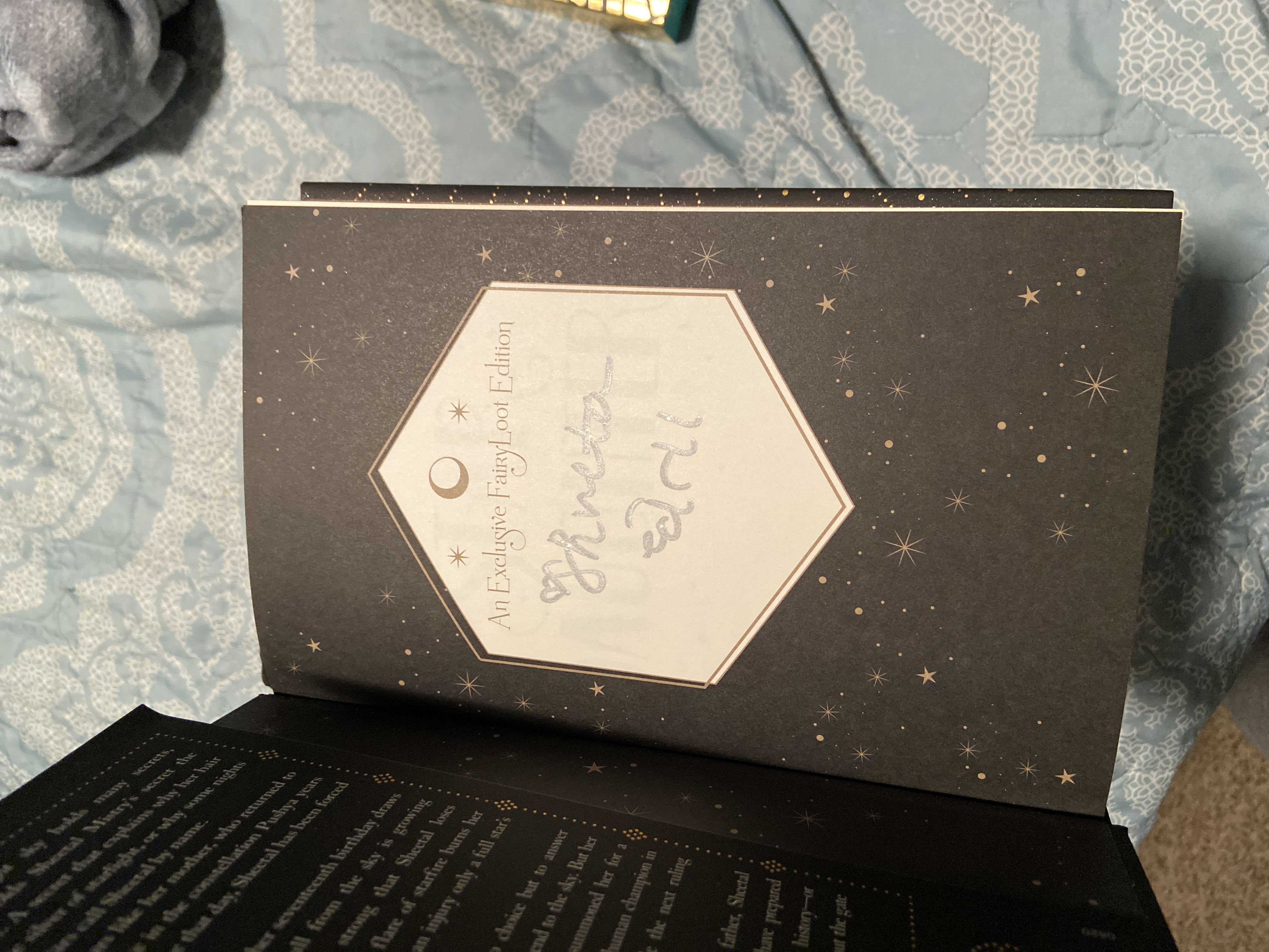 Star Daughter Fairyloot O Hb