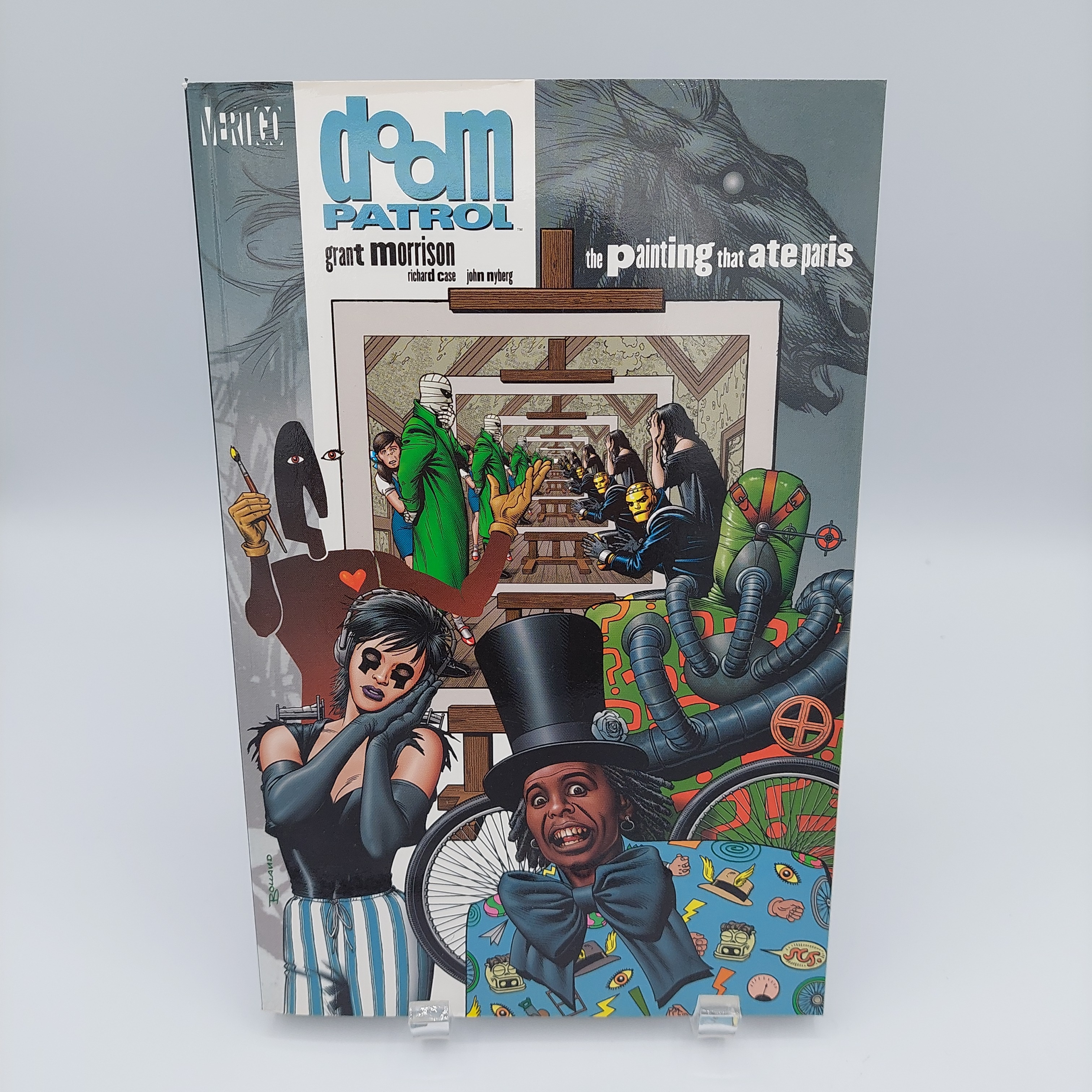 Doom Patrol - The Painting That Ate Paris