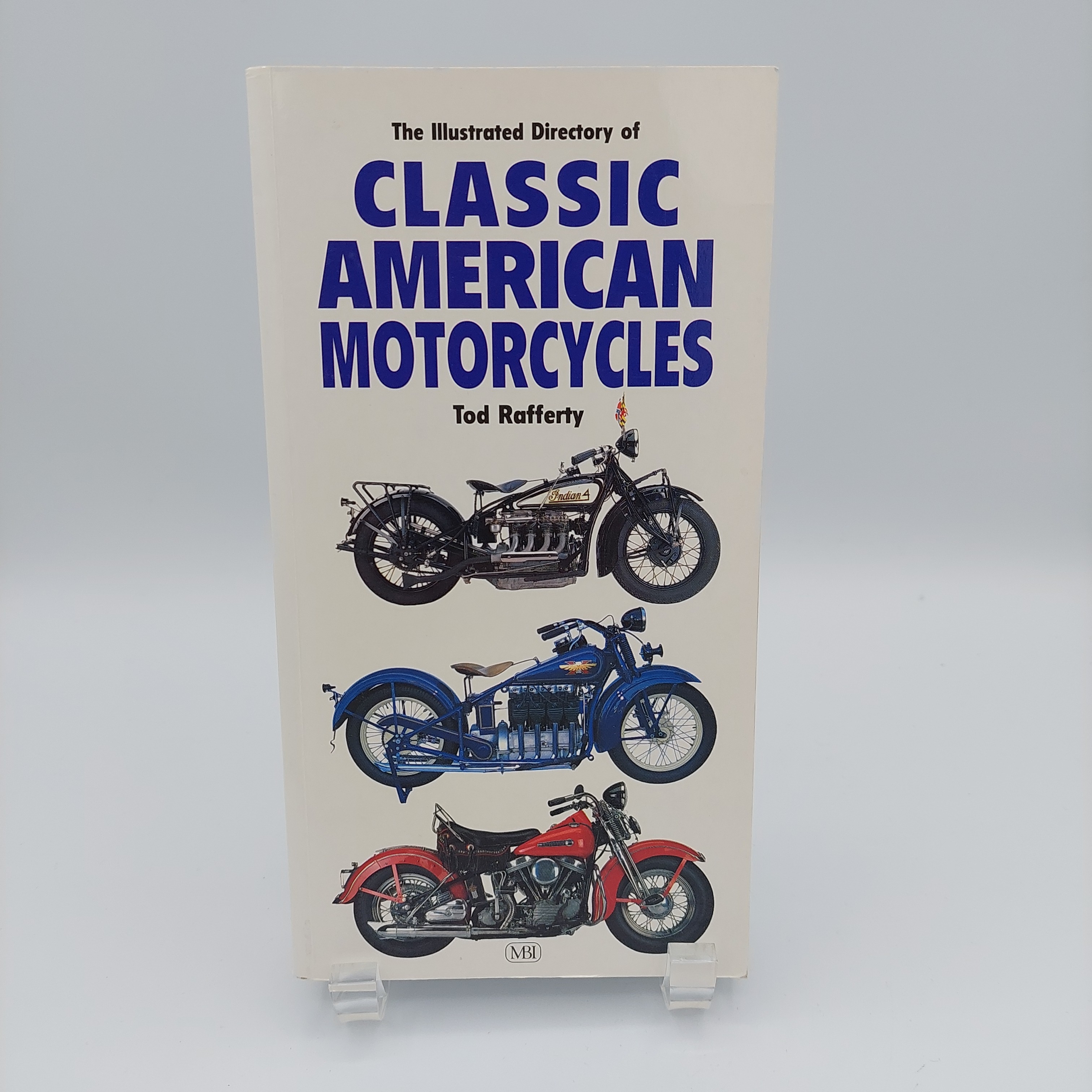 Illustrated Directory of Classic Motorcycles