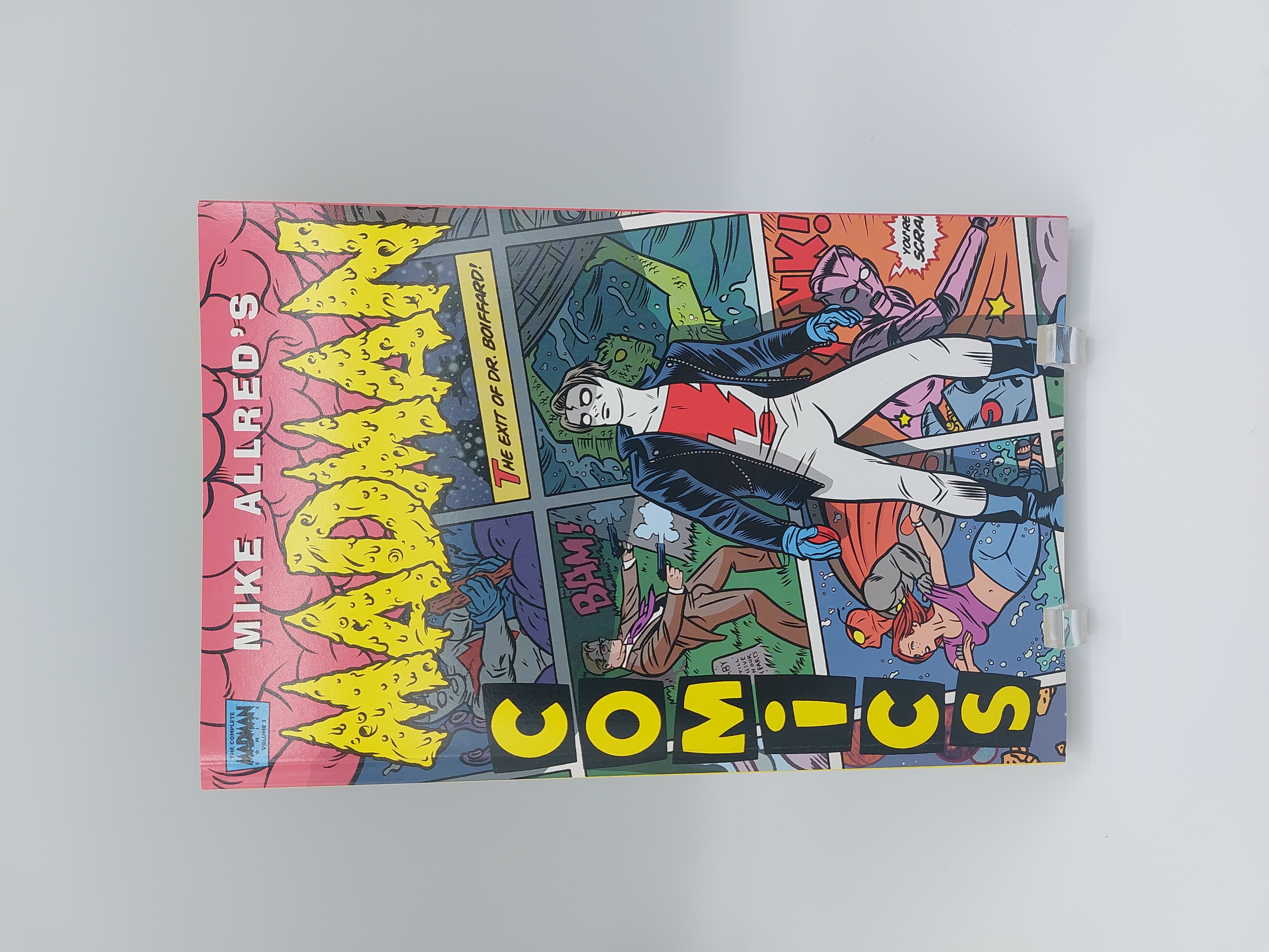 The Exit of Dr. Boiffard