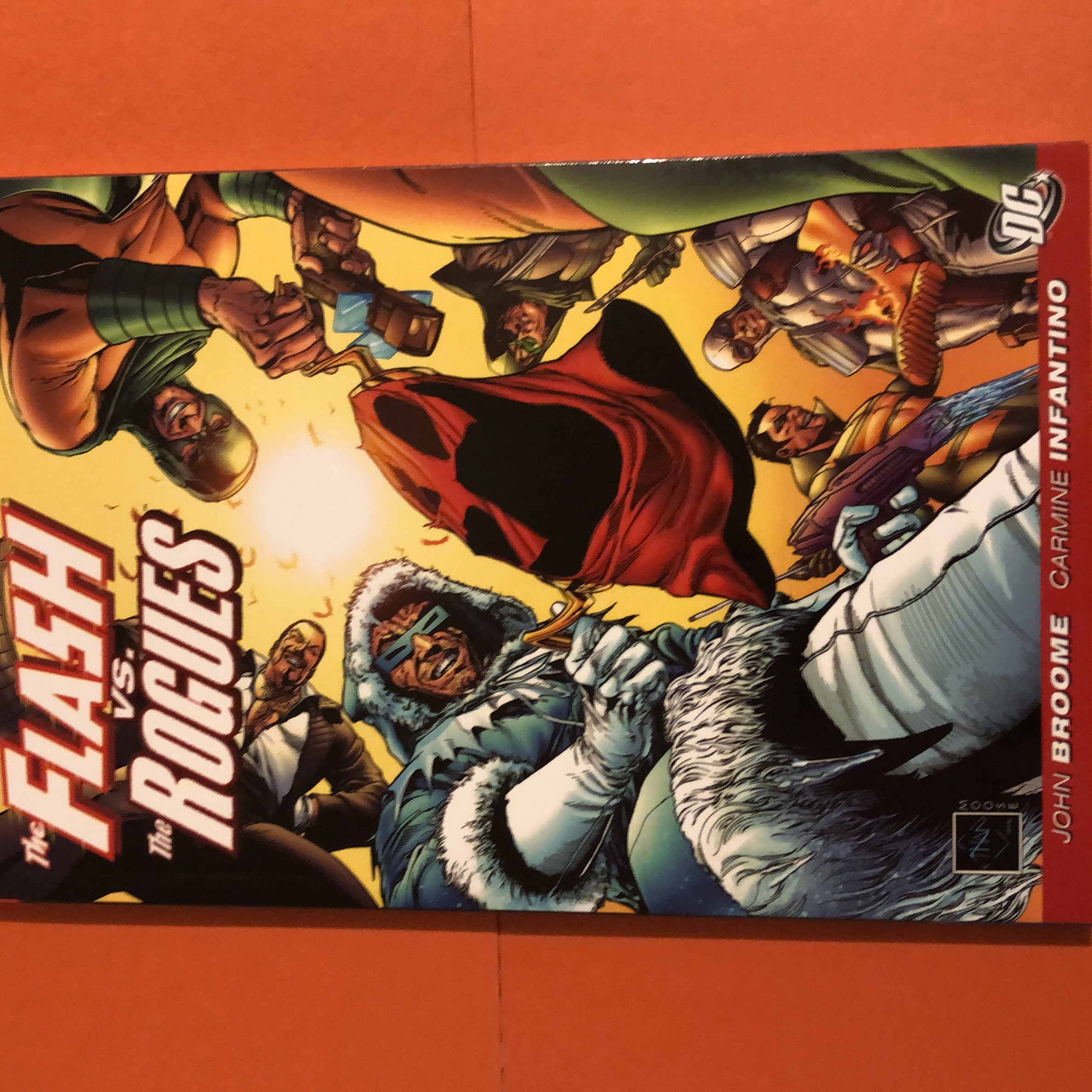 Flash vs. the Rogues