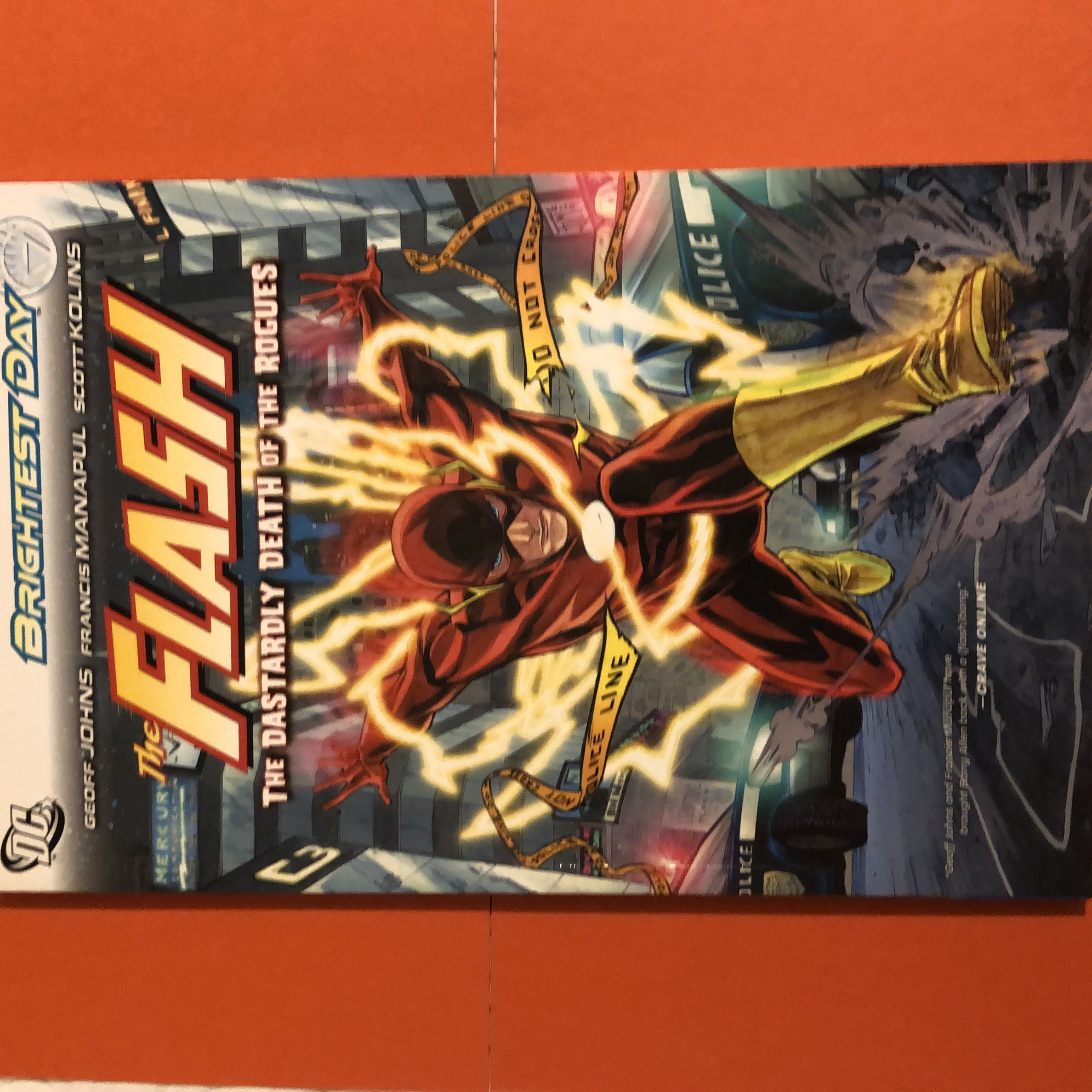 The Flash Vol. 1: the Dastardly Death of the Rogues