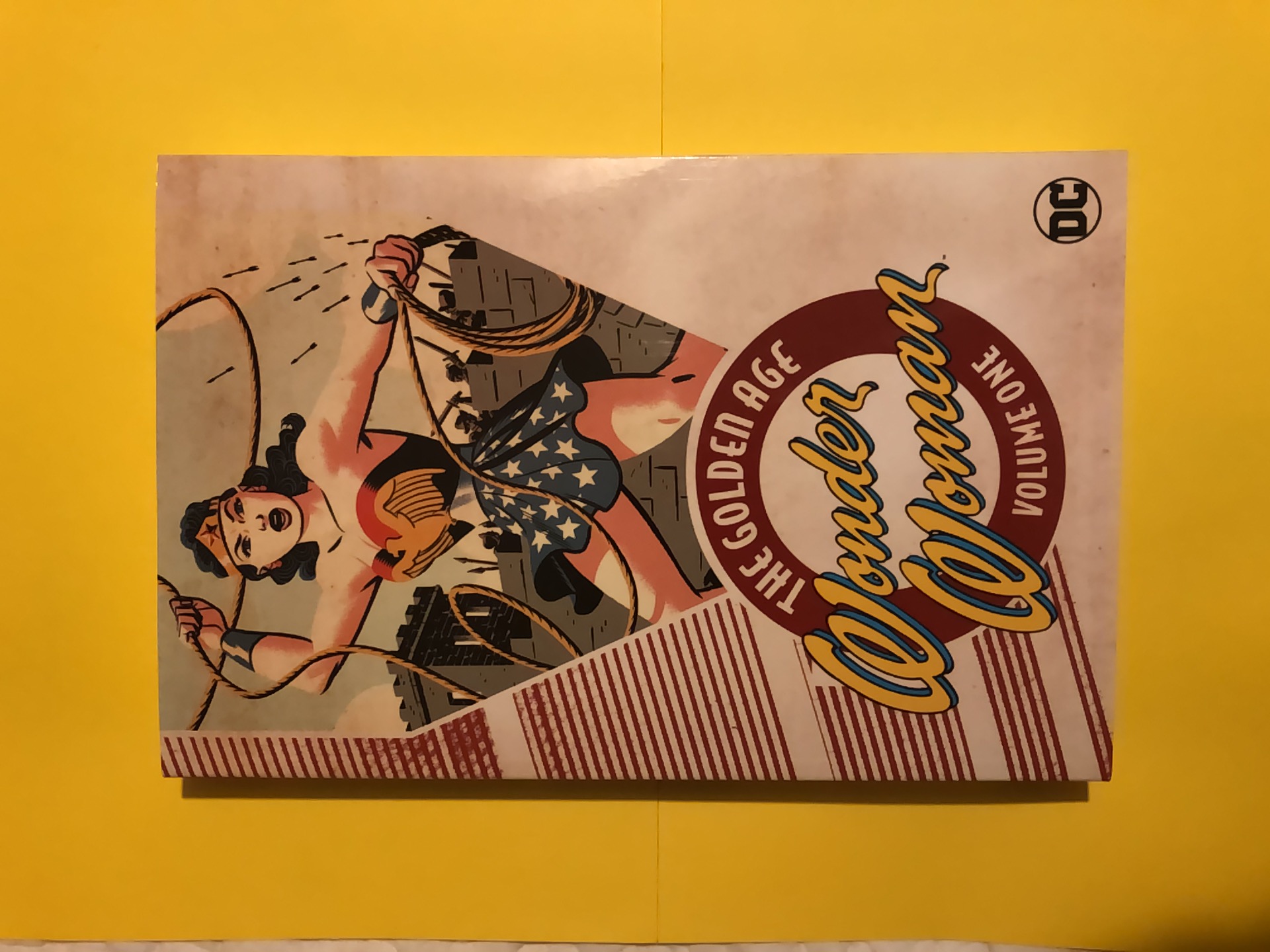 Wonder Woman Golden Age Vol 1