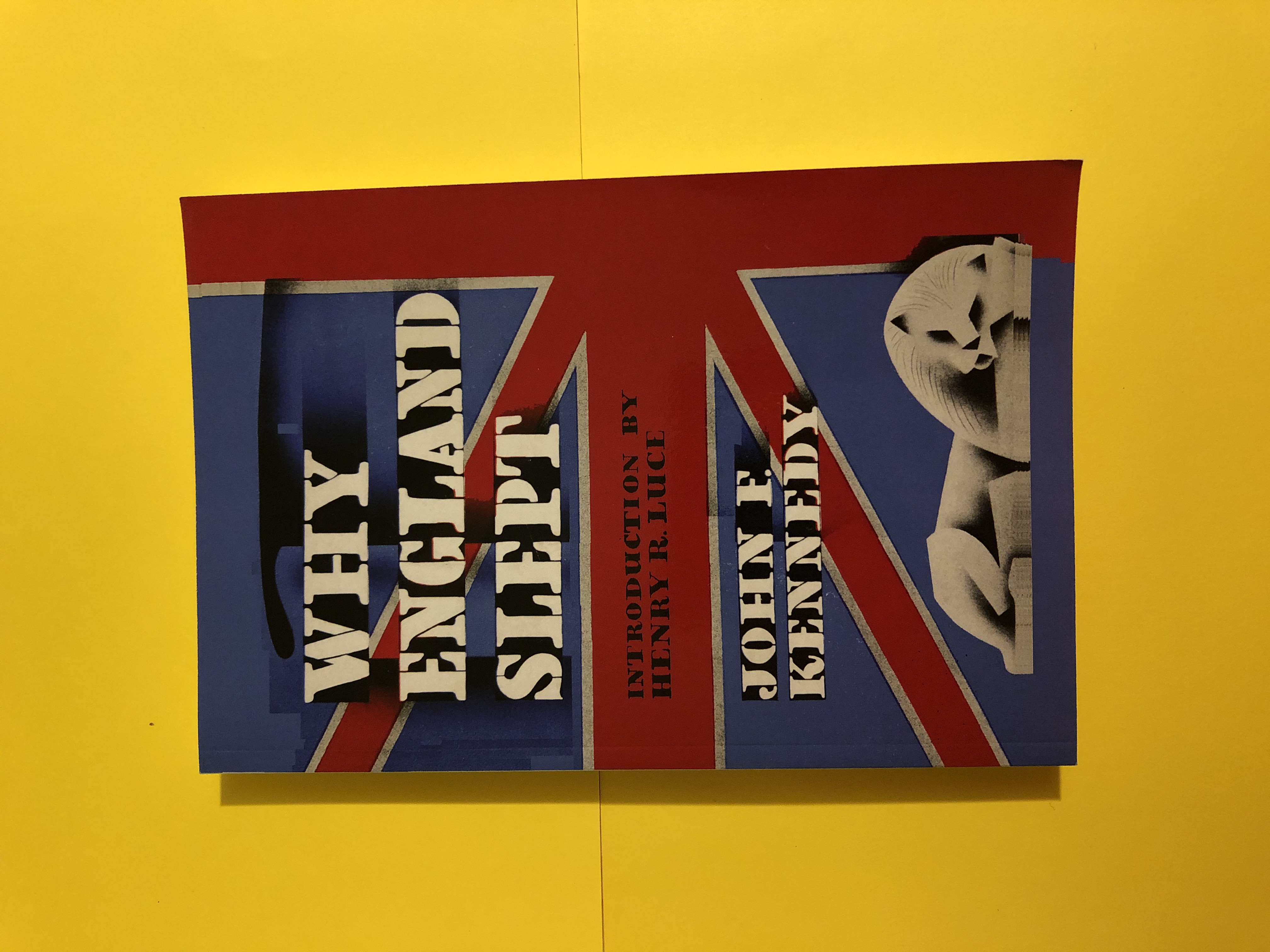 Why England Slept by John F. Kennedy