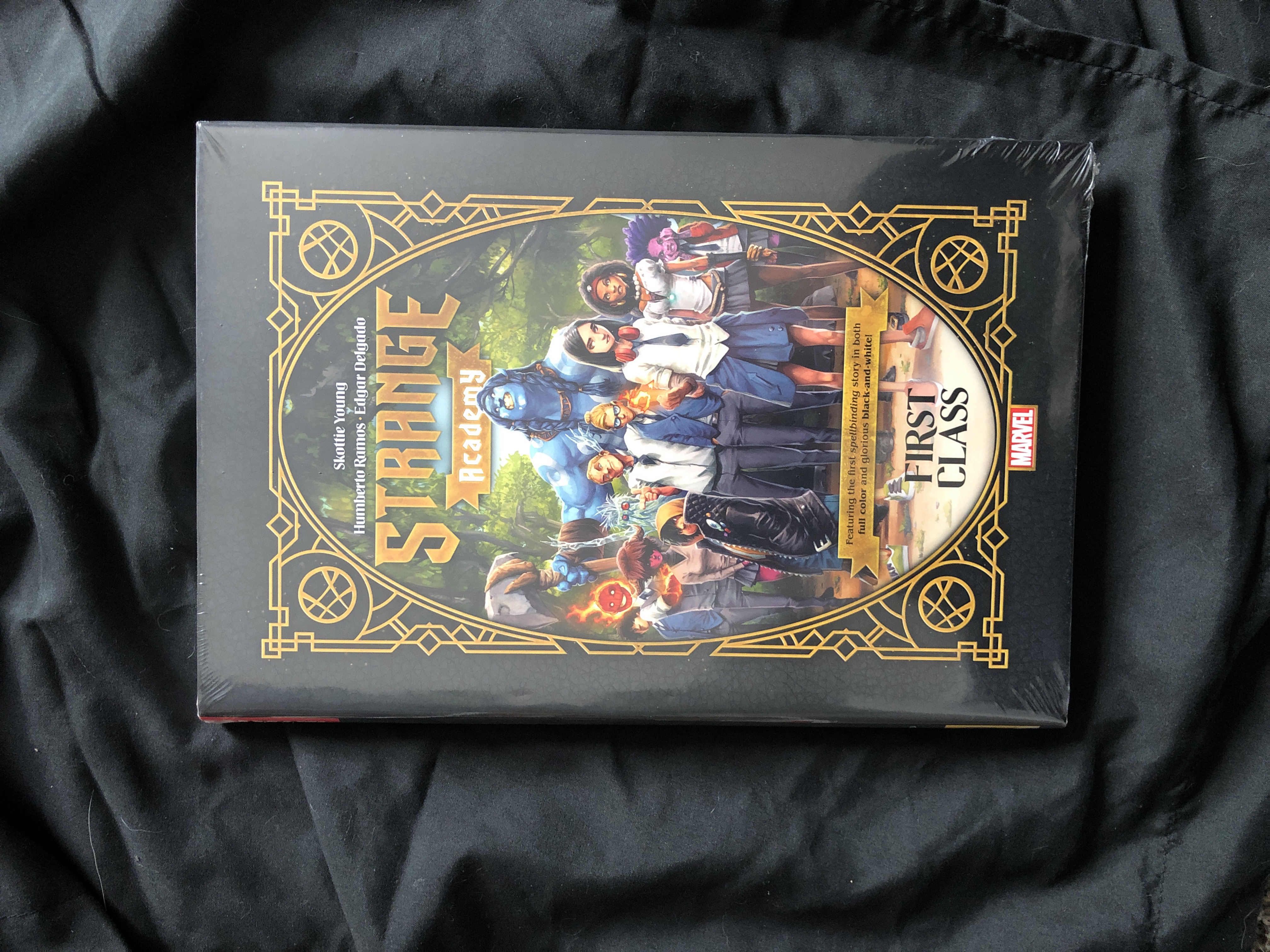 Strange Academy: First Class