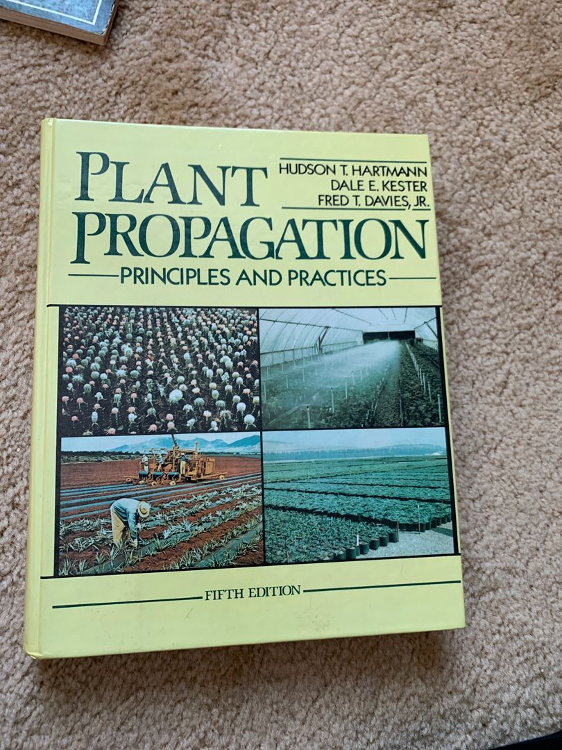 Plant Propagation