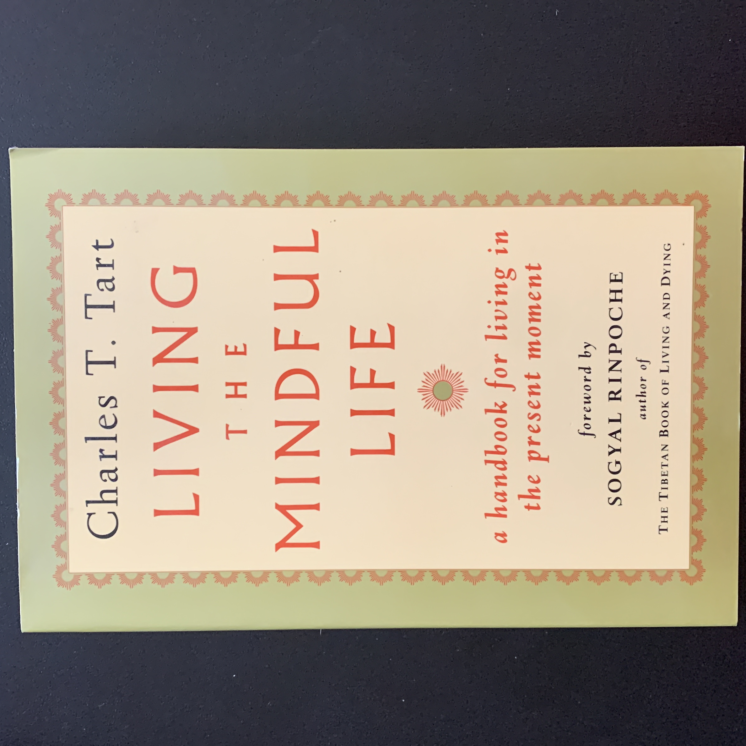 Living the Mindful Life