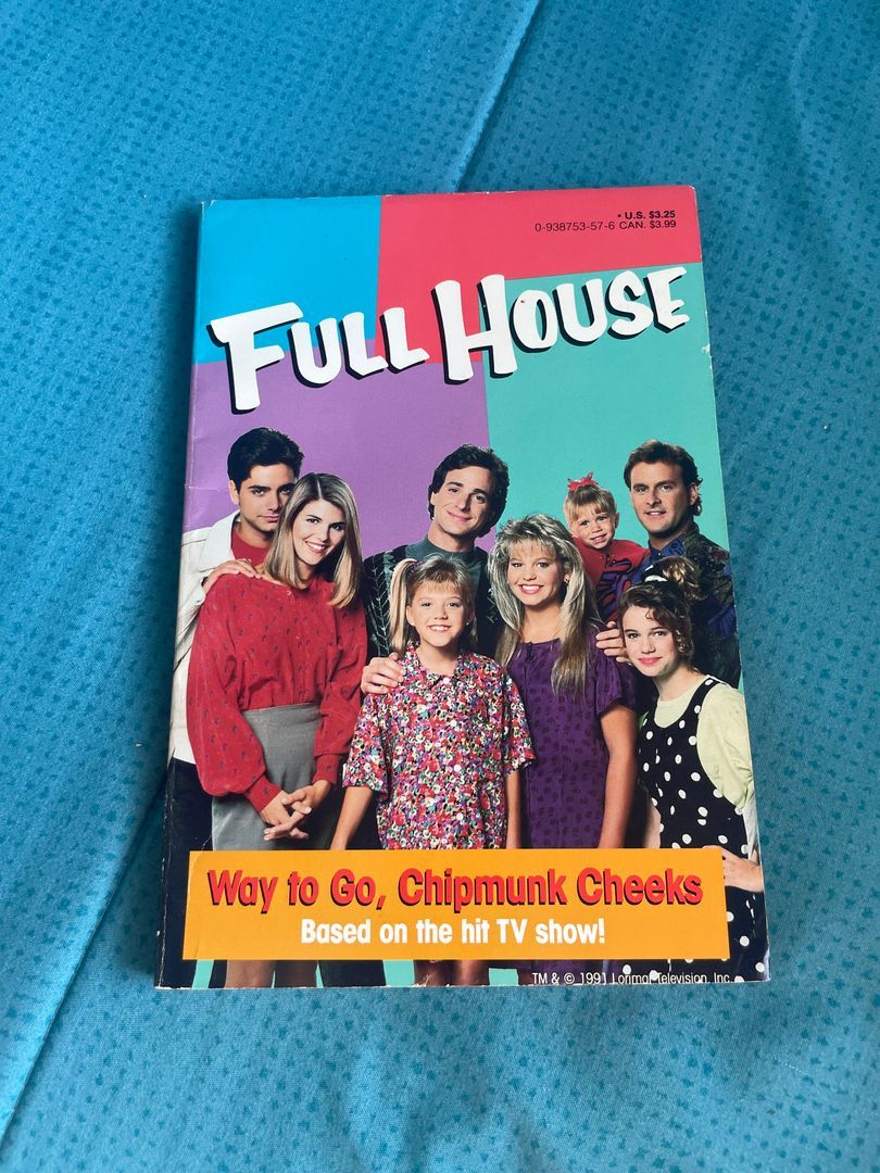 Way to Go, Chipmunk Cheeks