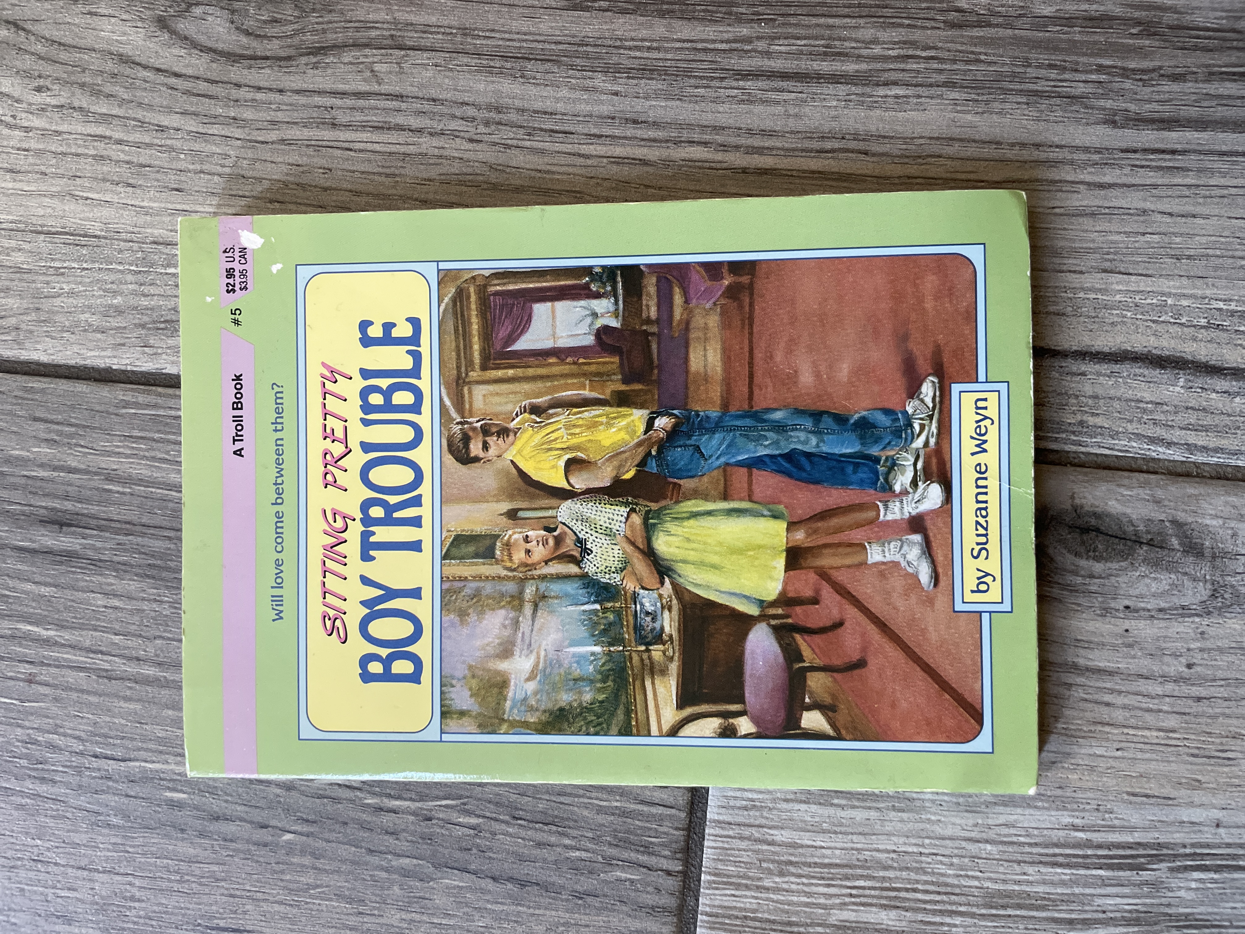 Boy Trouble