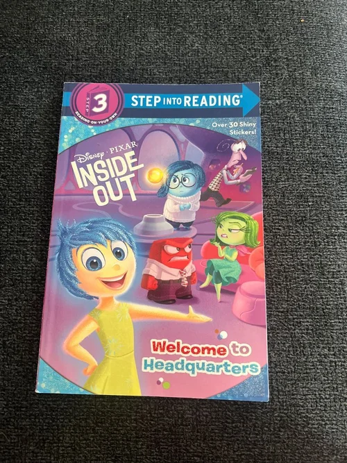 Welcome to Headquarters (Disney/Pixar Inside Out)
