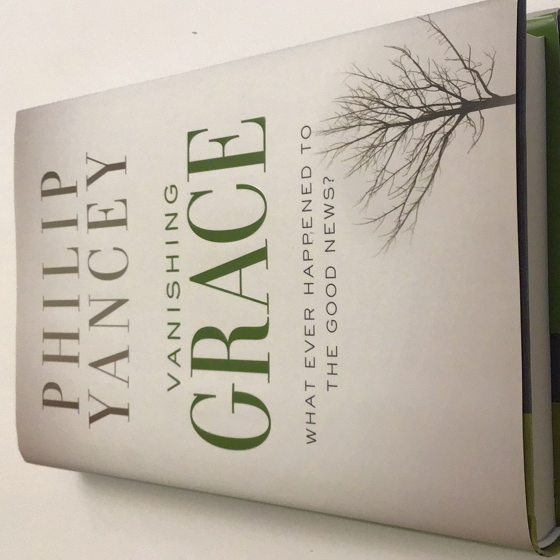 Vanishing Grace