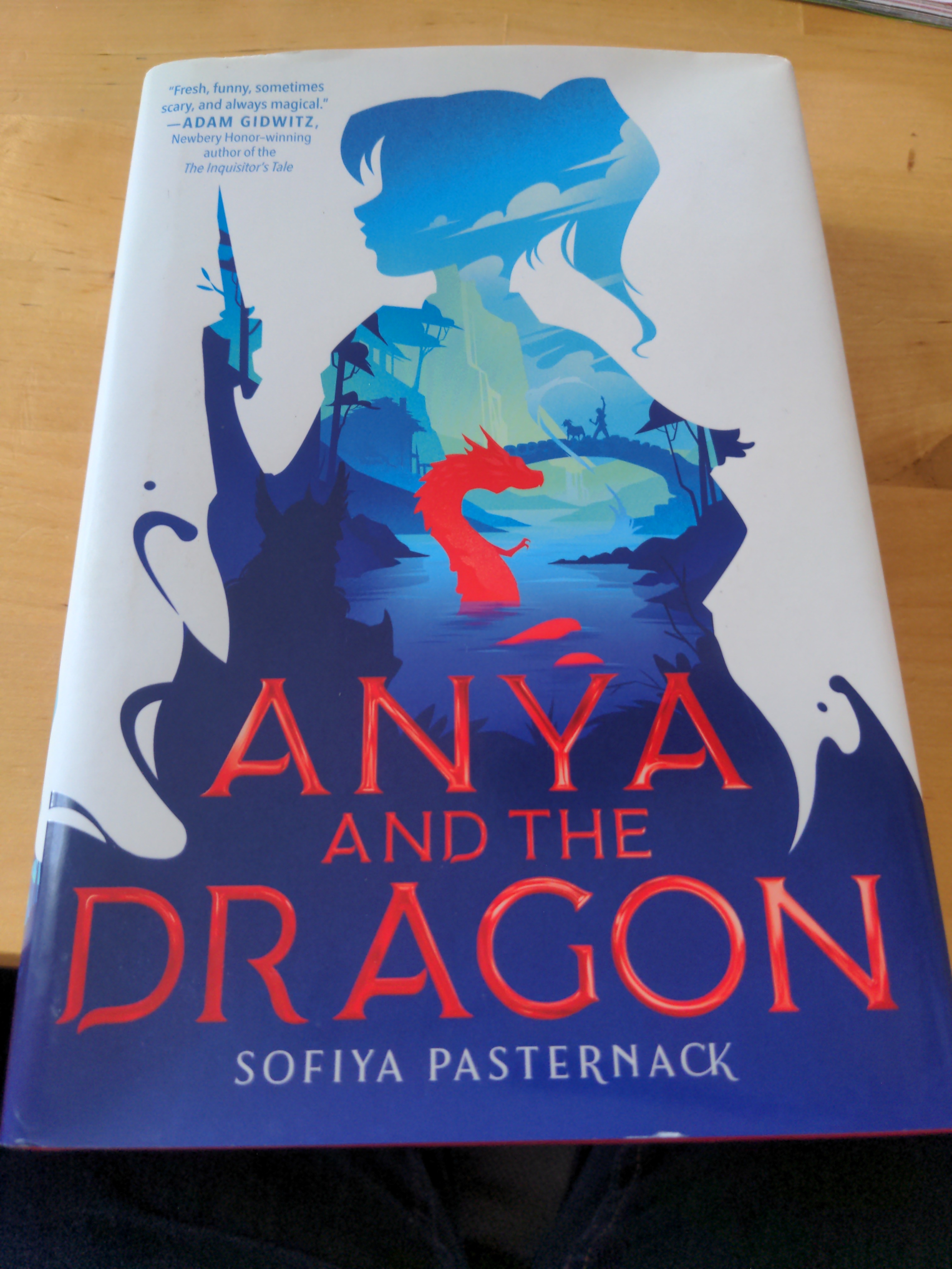 Anya and the Dragon