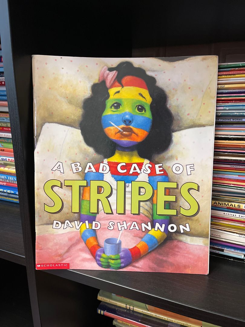A bad case of stripes